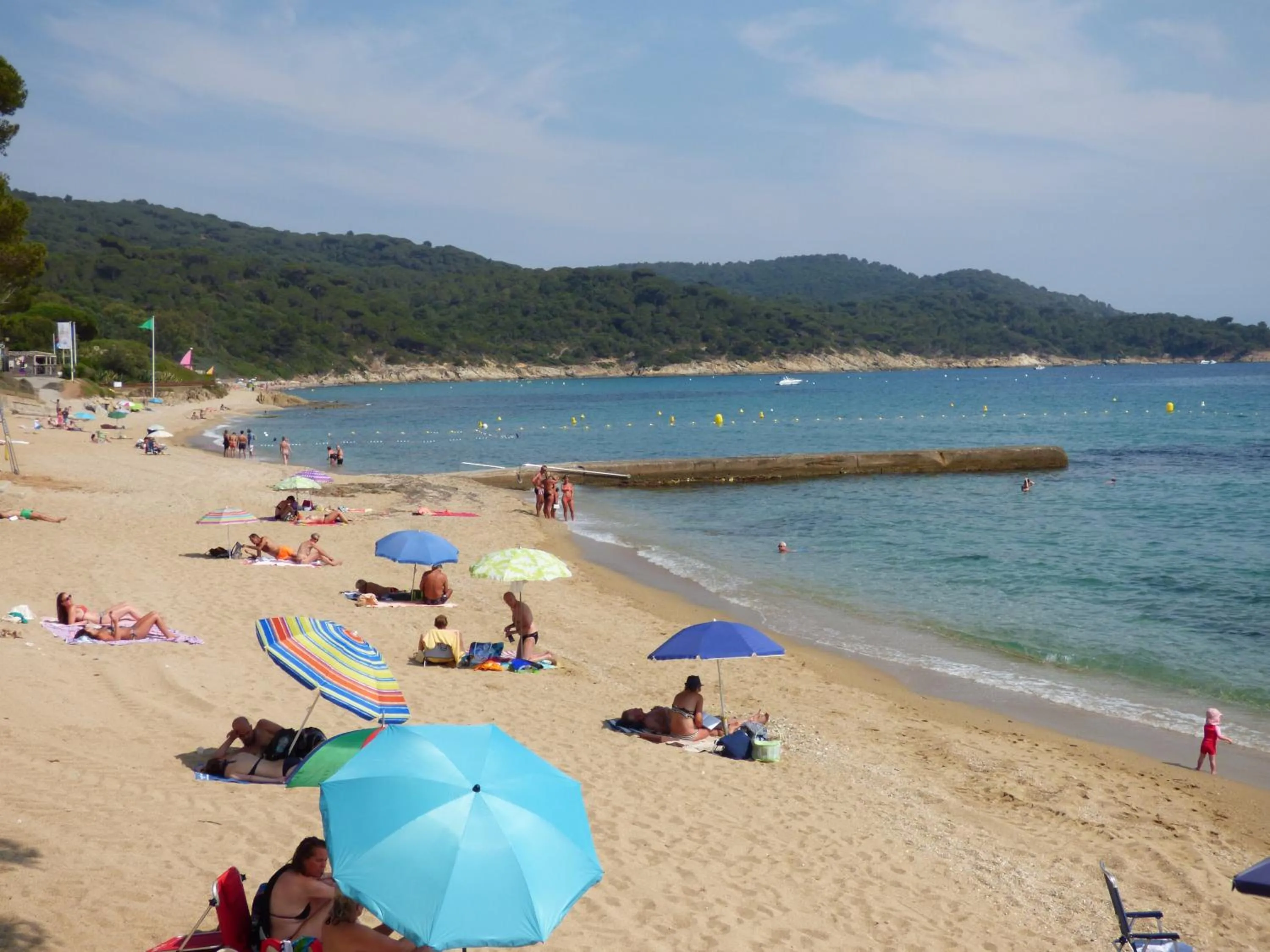 Beach in Villa Sans Pareil