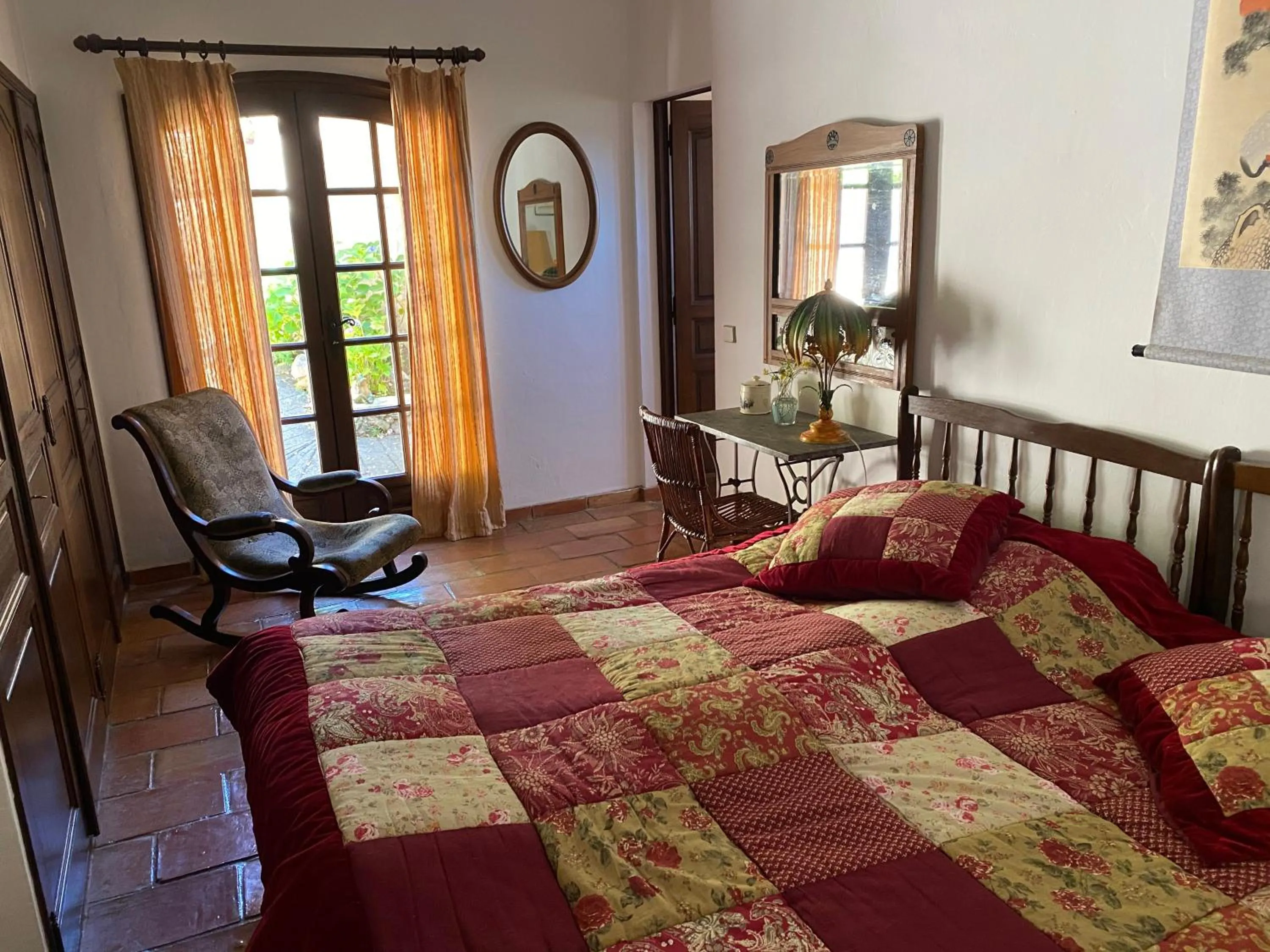 Bed in Villa Sans Pareil