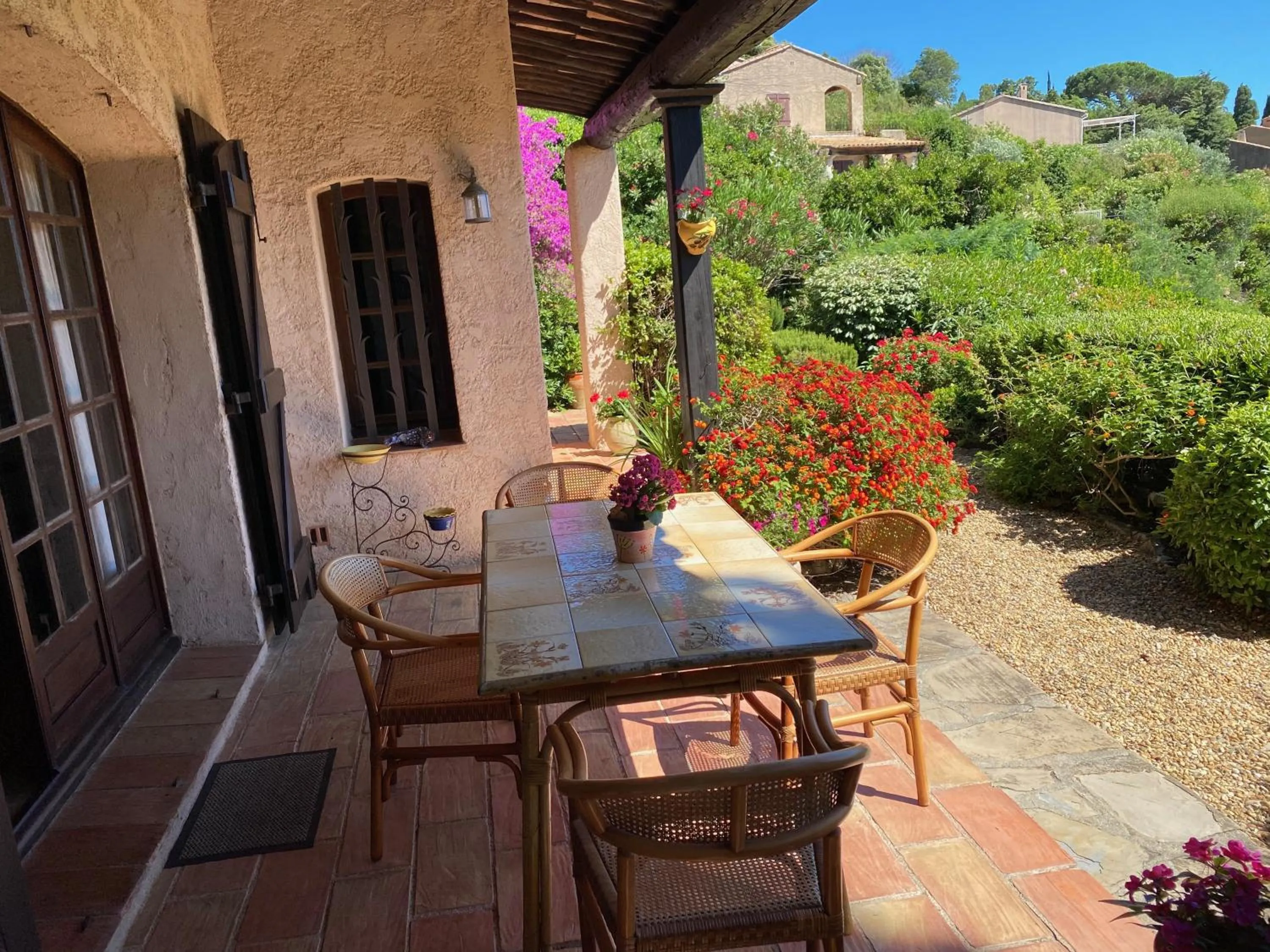 Balcony/Terrace in Villa Sans Pareil