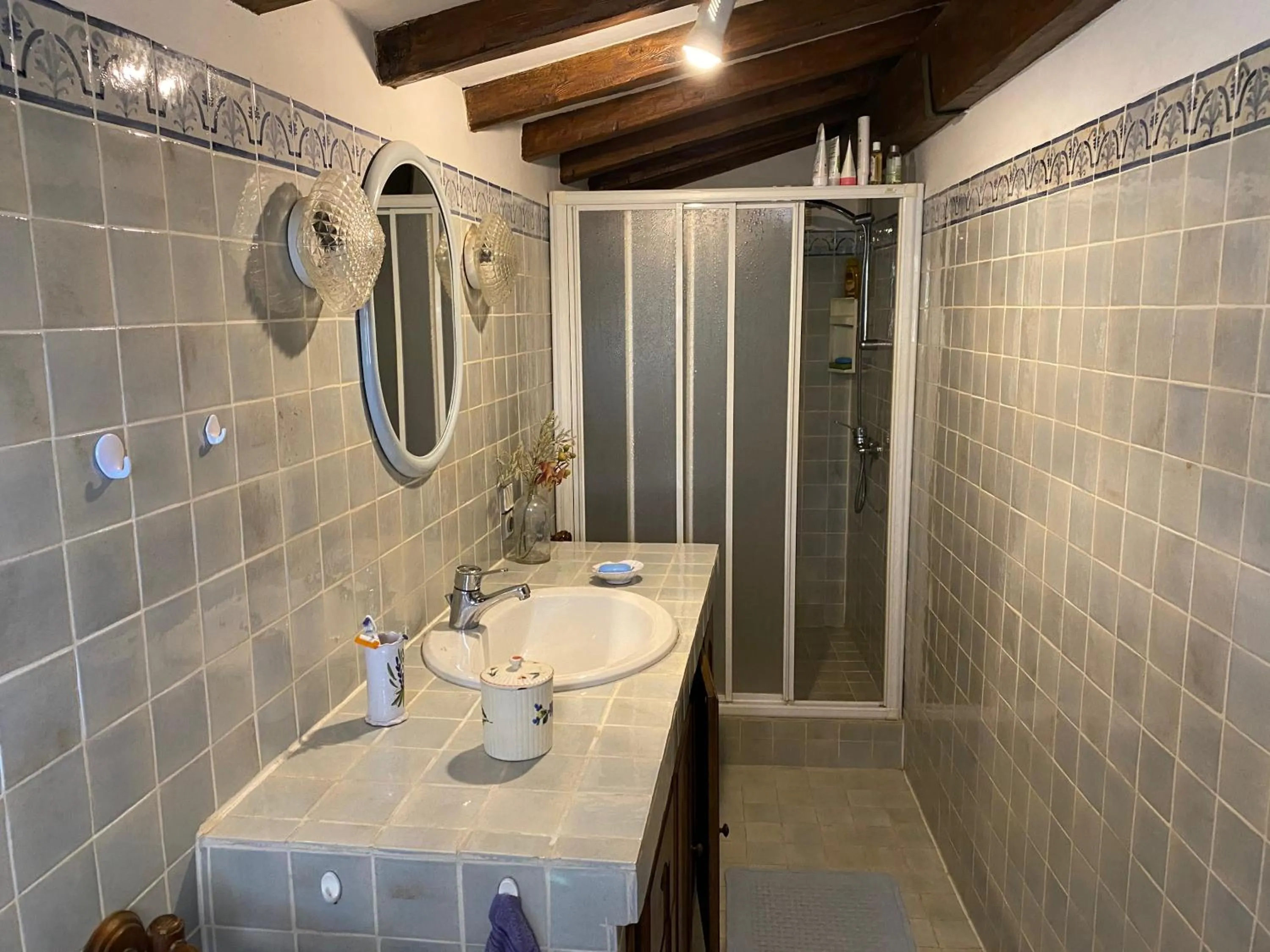 Bathroom in Villa Sans Pareil