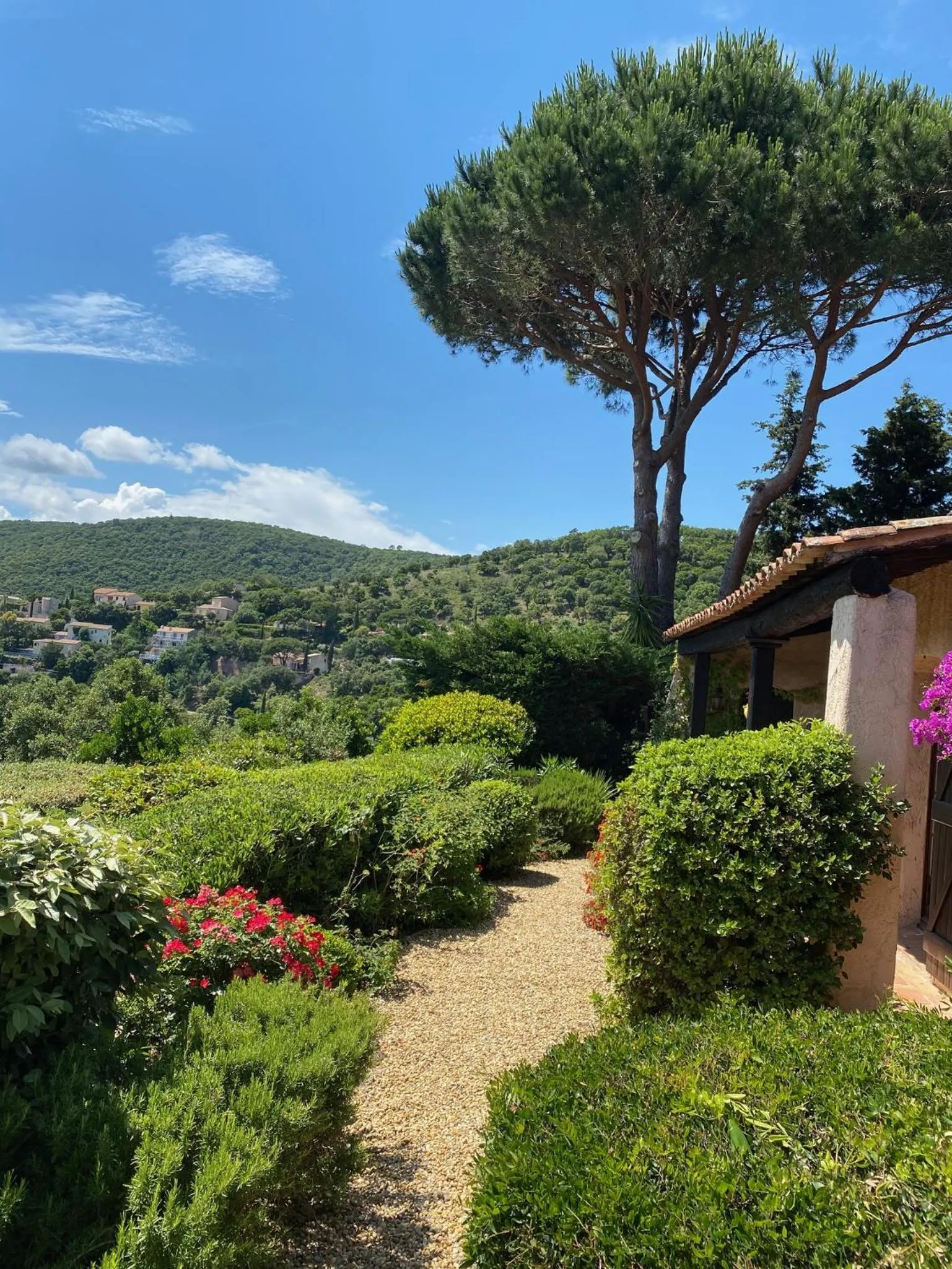 Garden in Villa Sans Pareil