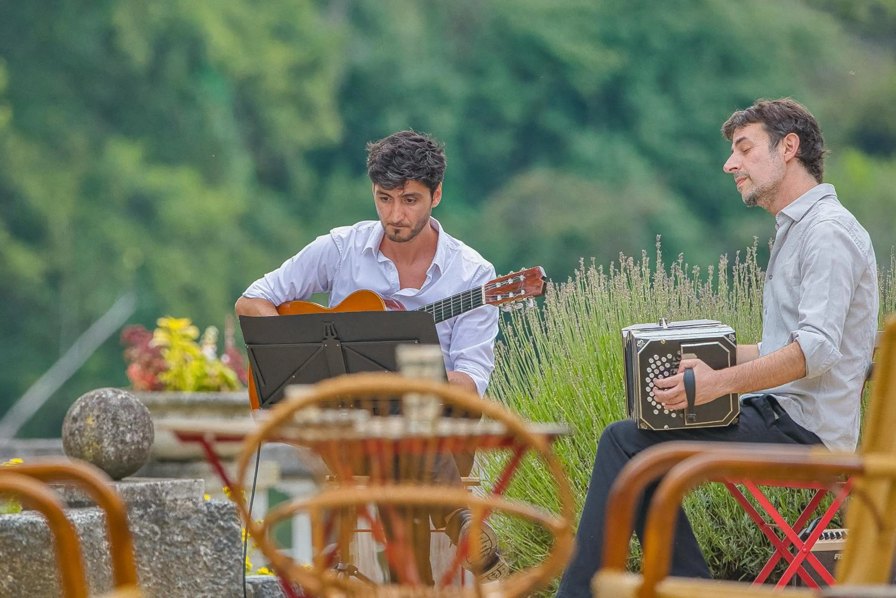 Lounge or bar in Les Sorbiers