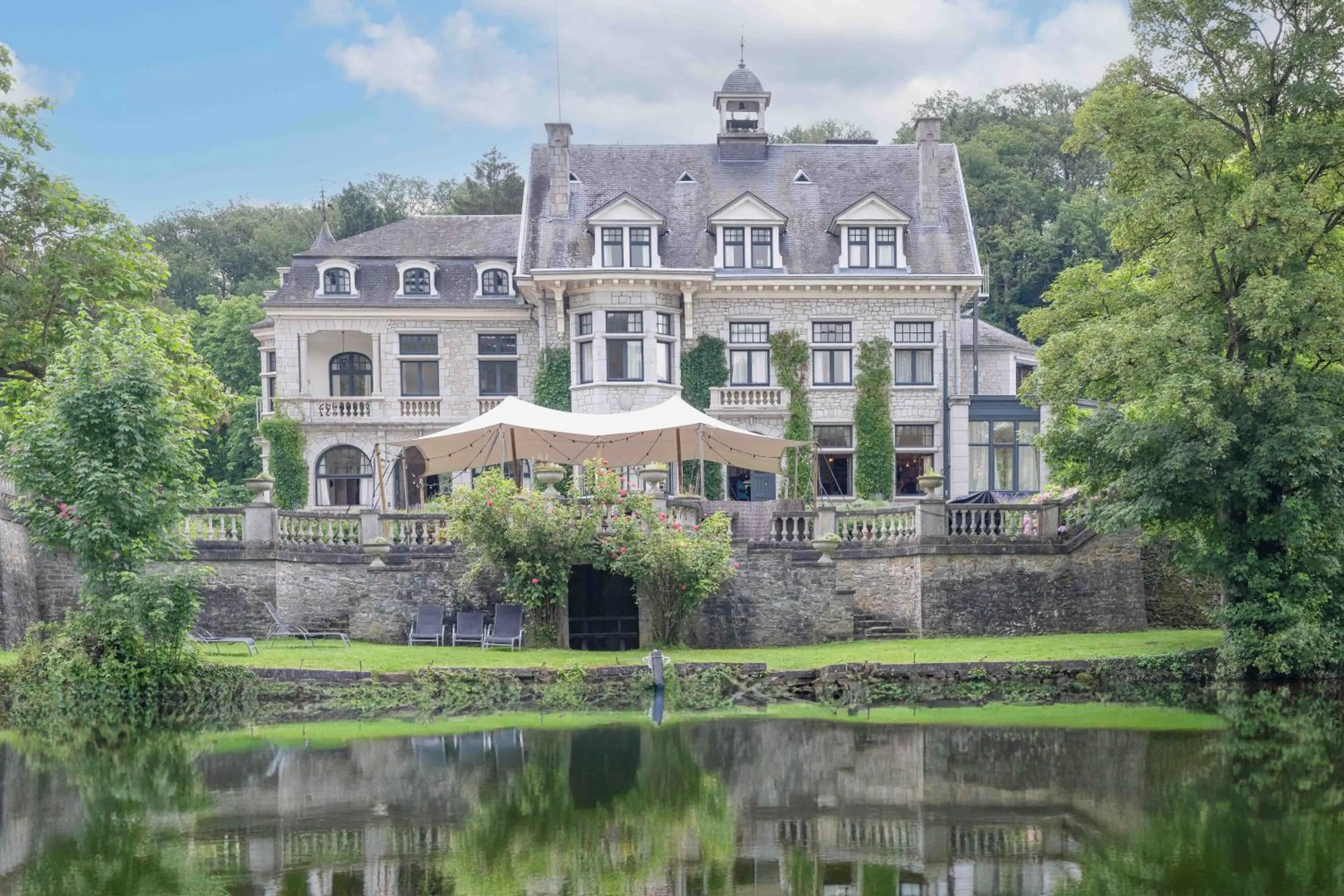 River view in Les Sorbiers