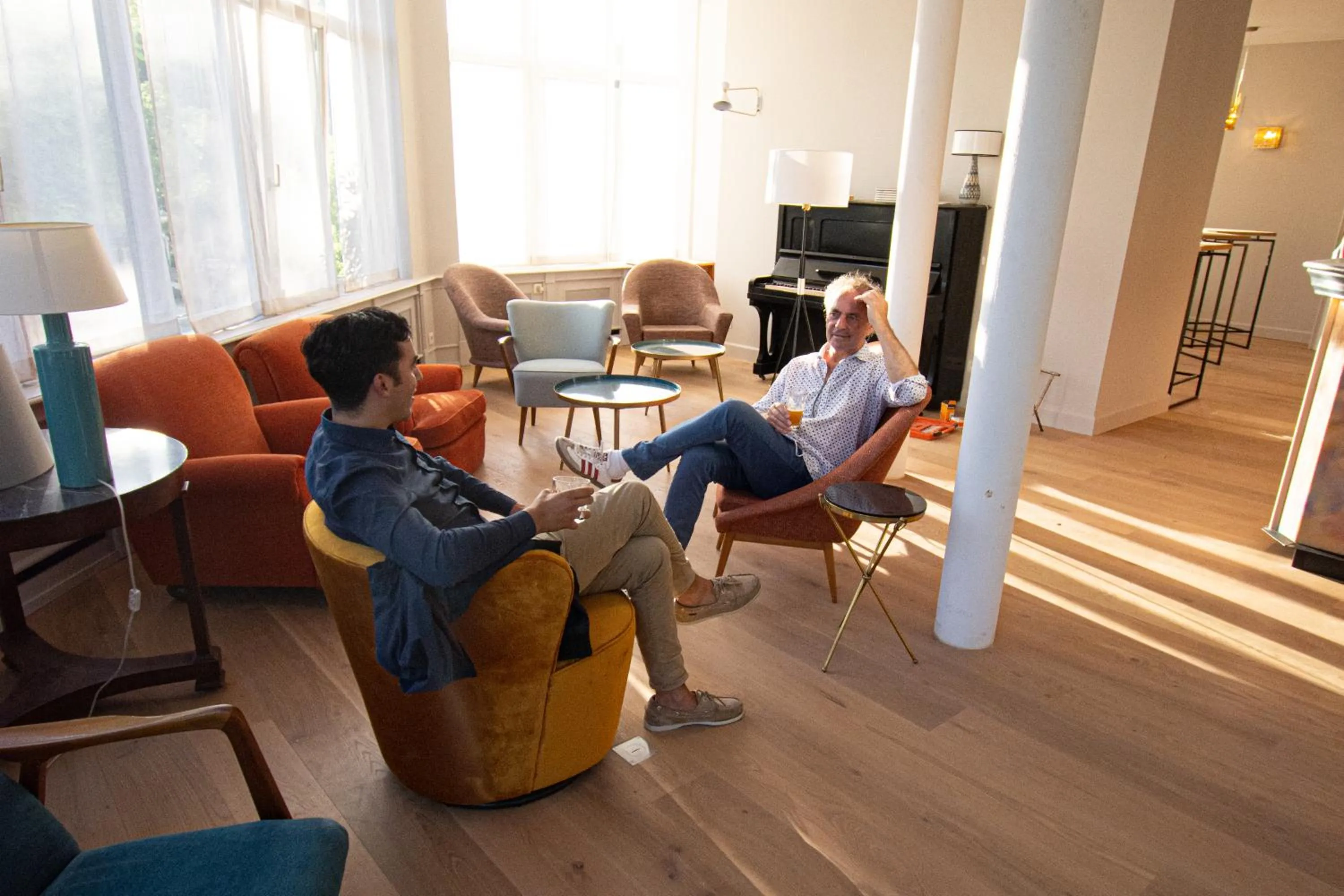 Lounge or bar in Les Sorbiers