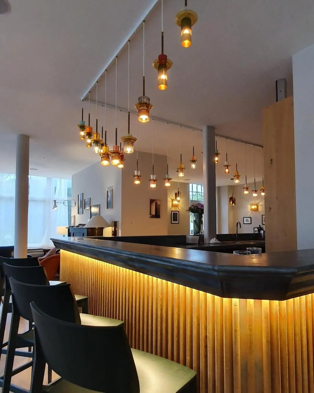 Lounge or bar in Les Sorbiers