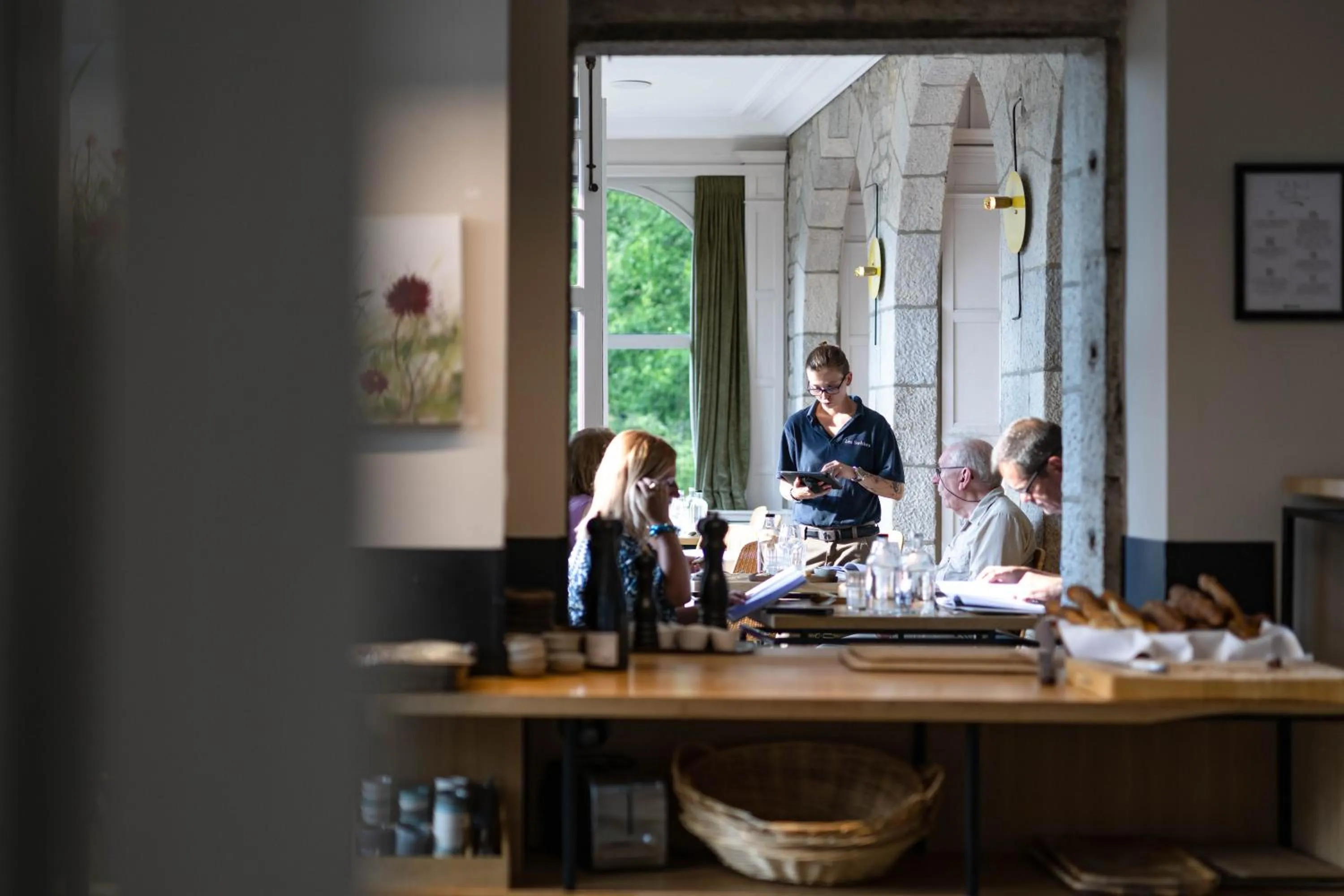 Restaurant/places to eat in Les Sorbiers