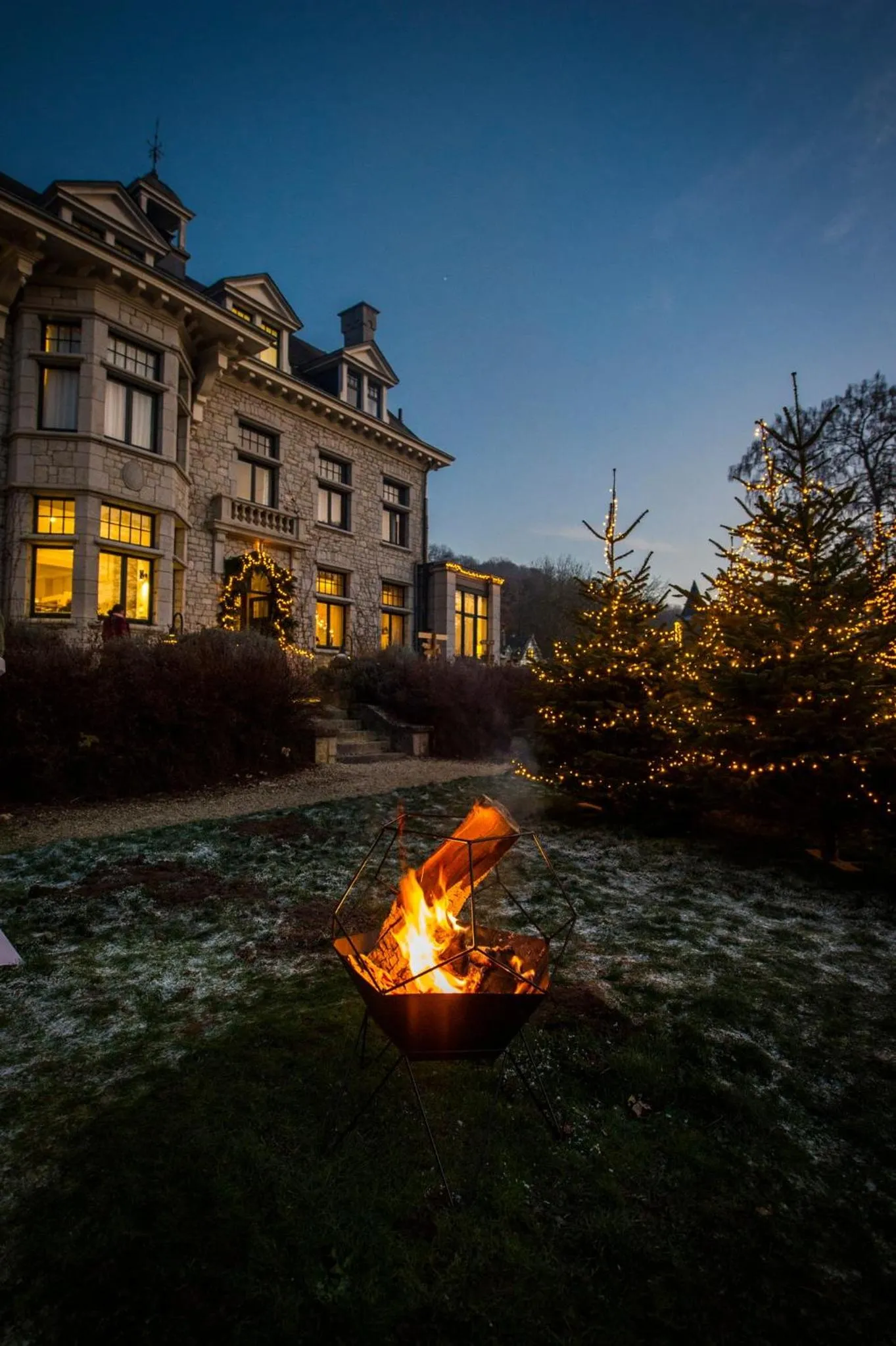 Winter in Les Sorbiers