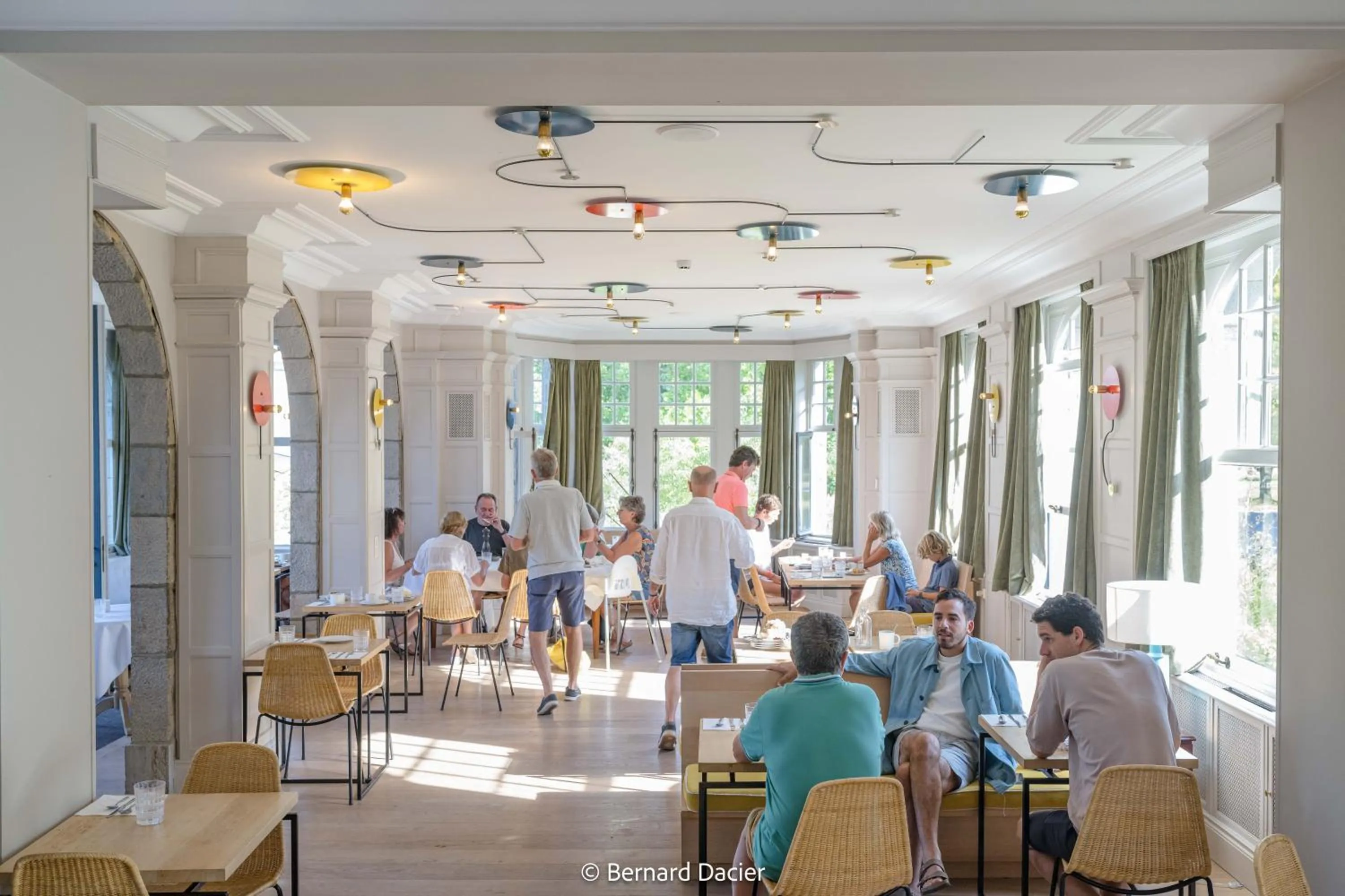 Restaurant/places to eat in Les Sorbiers