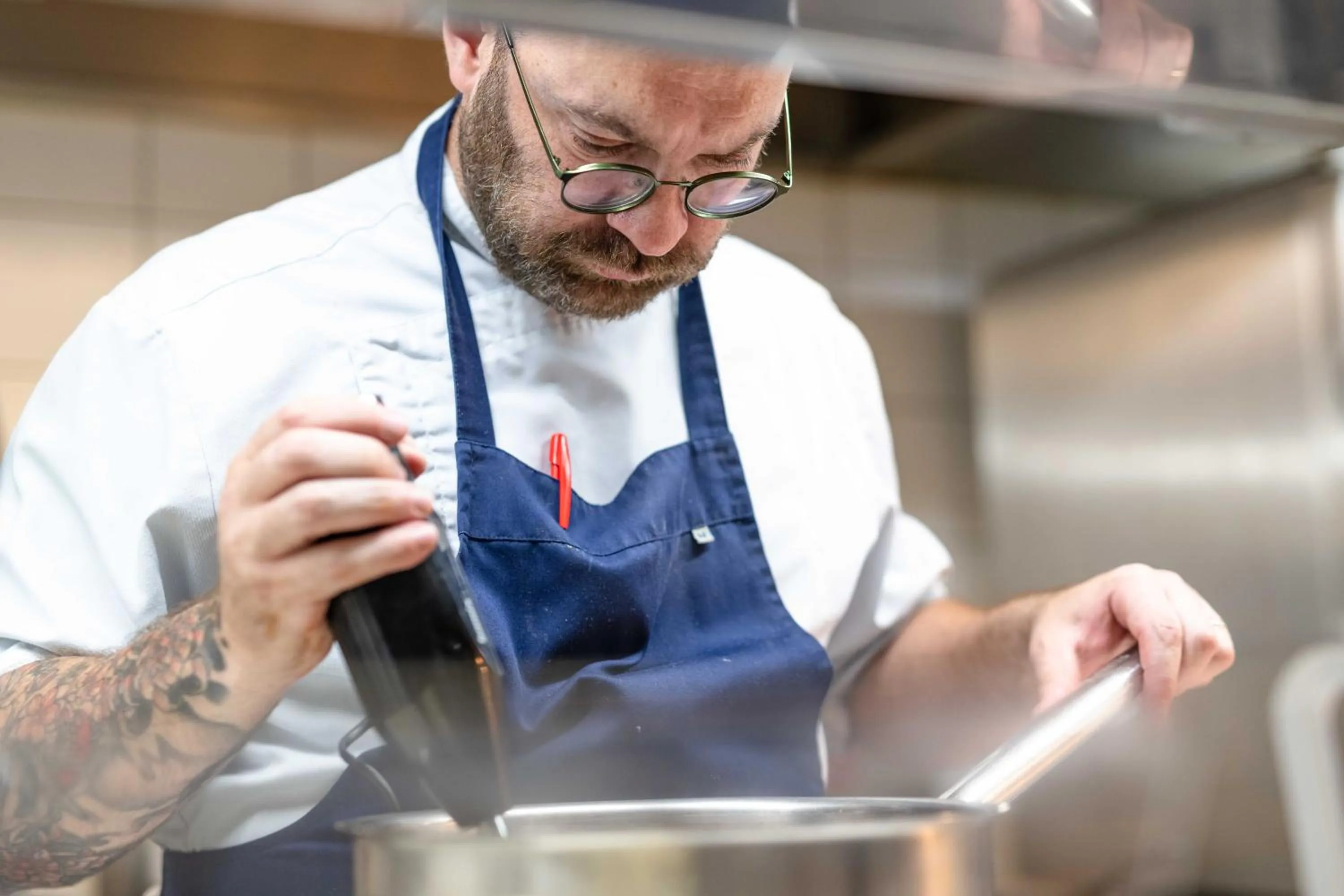 Staff in Les Sorbiers