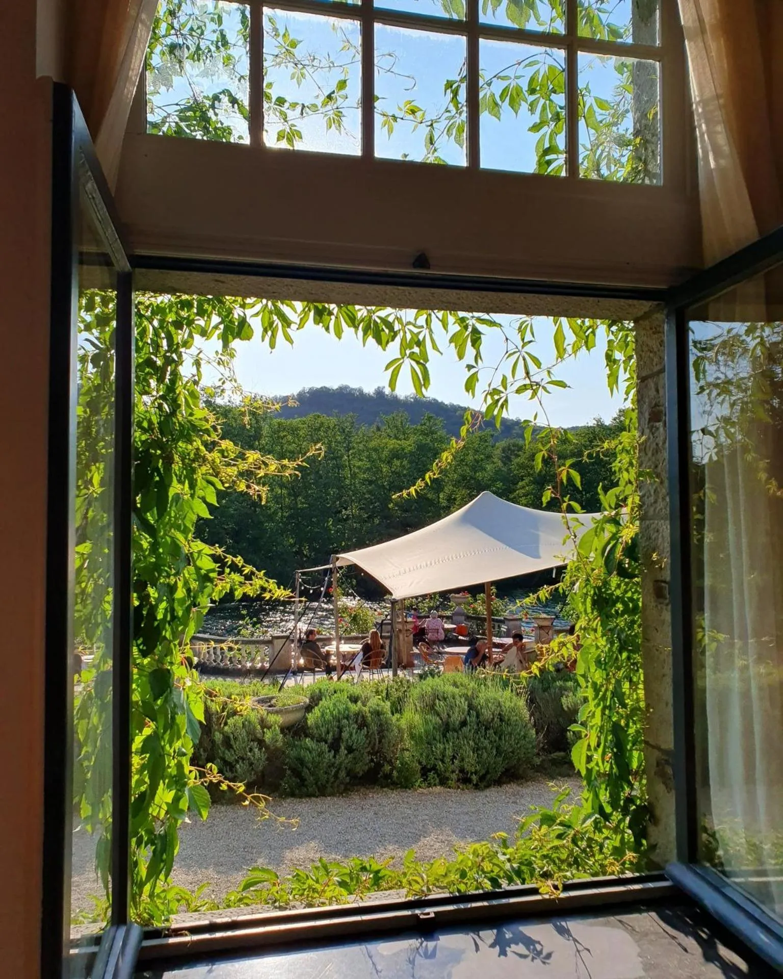 View (from property/room) in Les Sorbiers