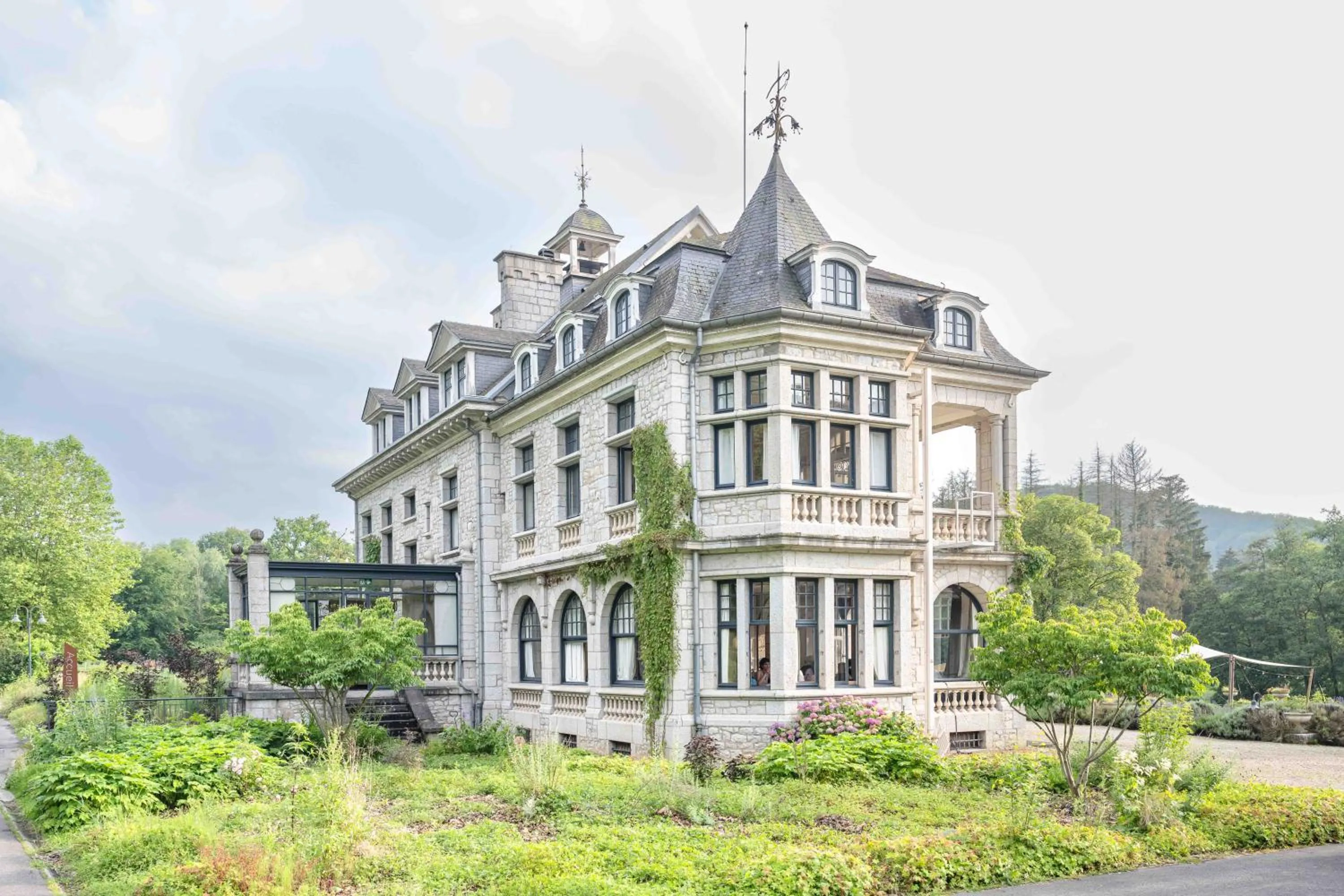 View (from property/room) in Les Sorbiers