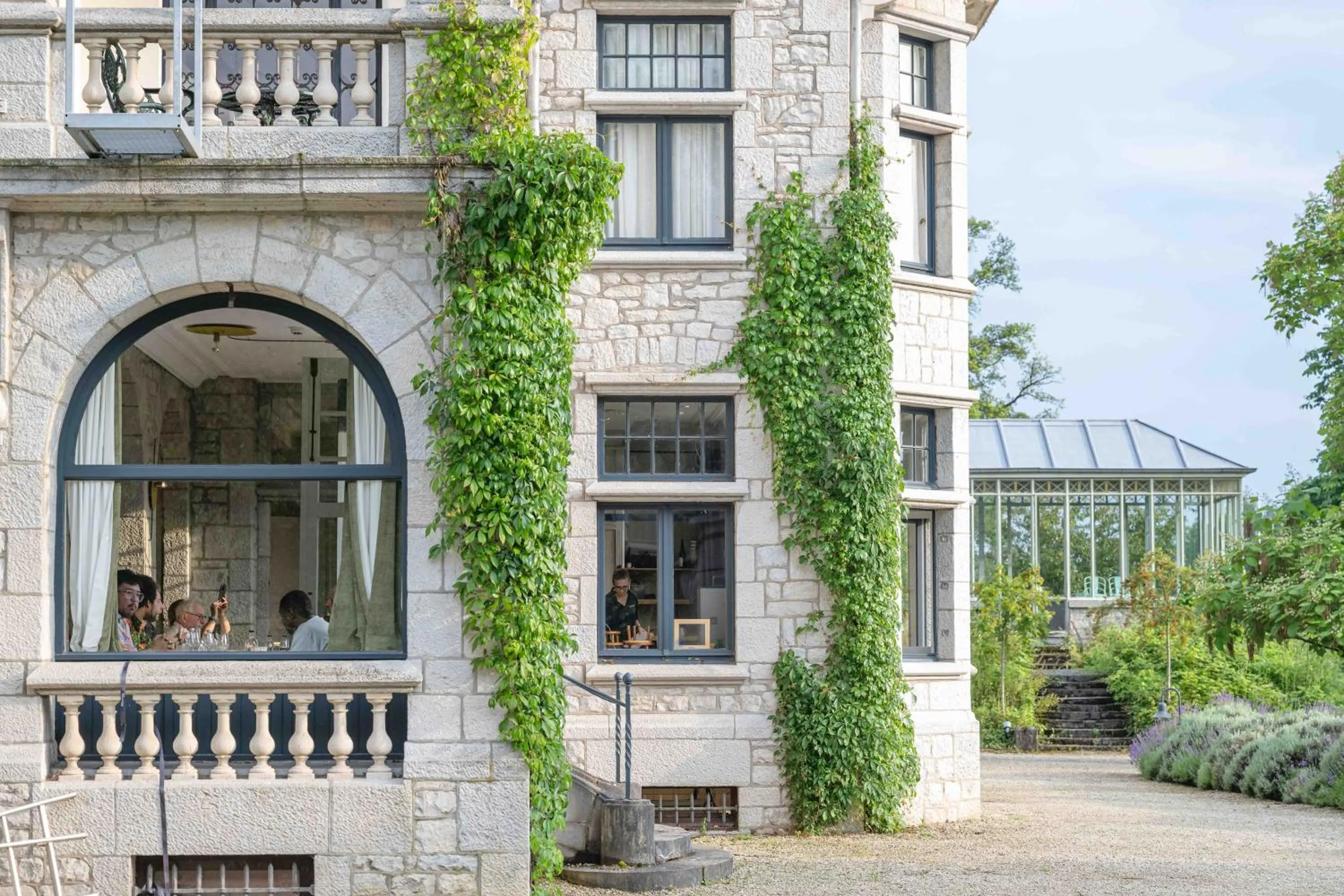 View (from property/room) in Les Sorbiers