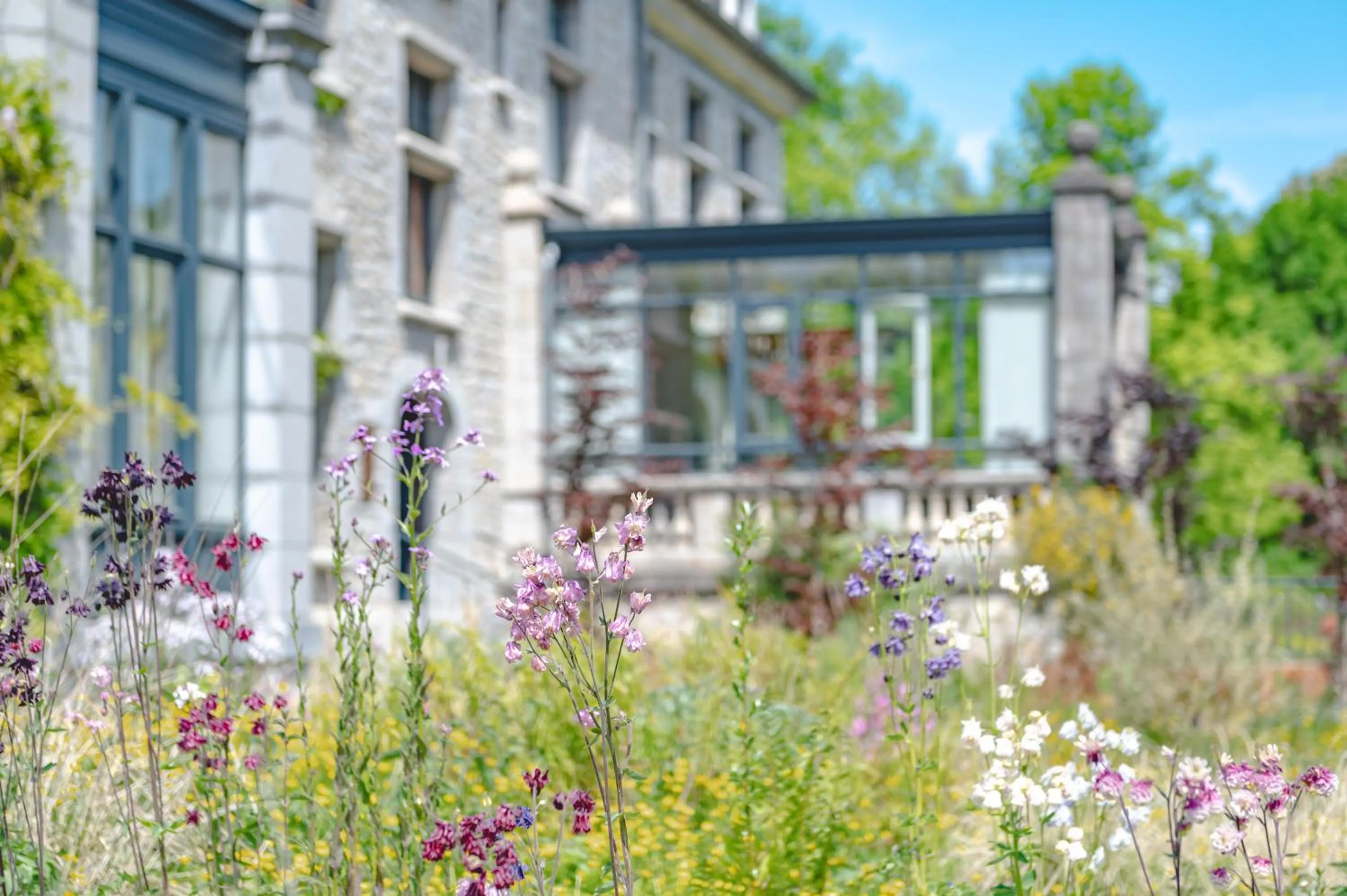 Property building in Les Sorbiers