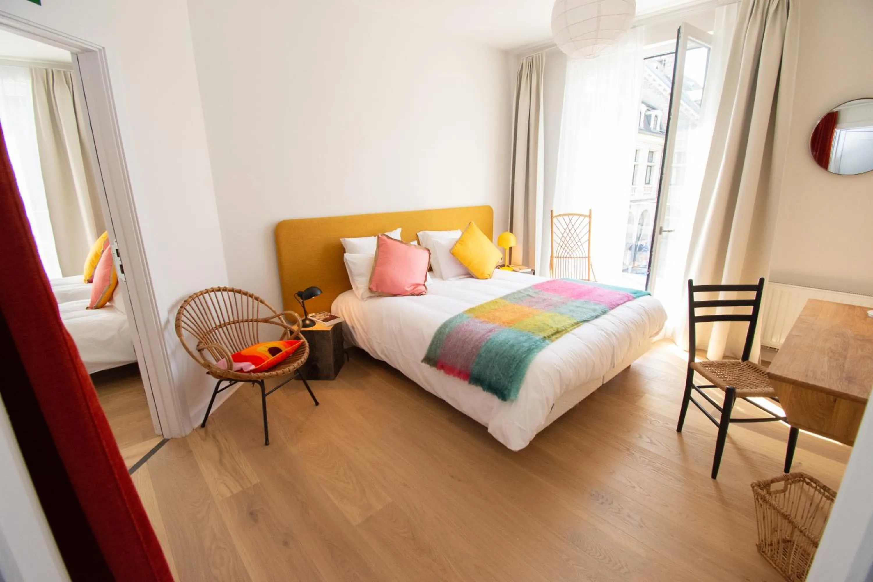 Photo of the whole room, Bed in Les Sorbiers