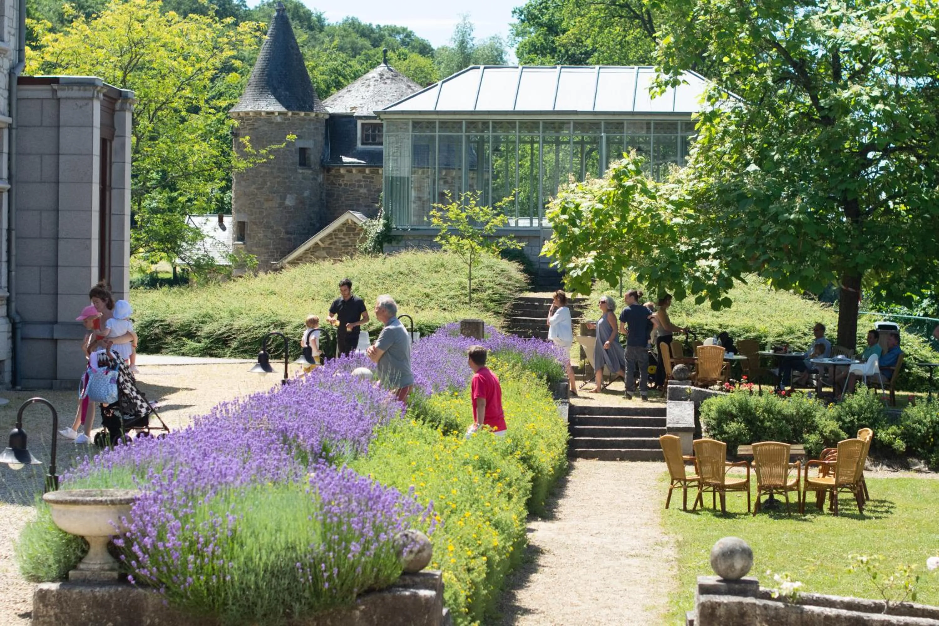 Property building in Les Sorbiers