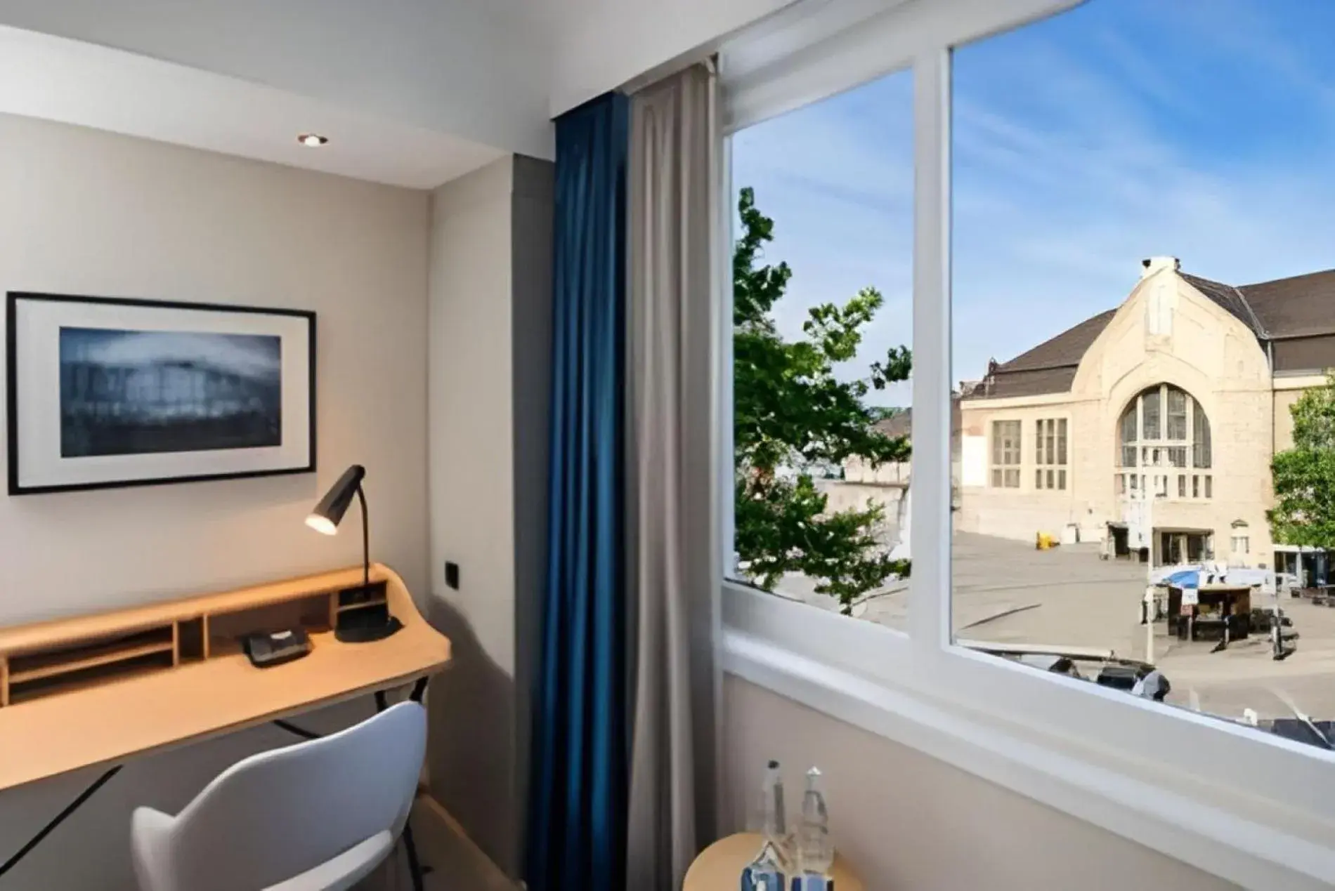 View (from property/room) in Steigenberger Hotel Bielefelder Hof View (from property/room) in Steigenberger Hotel Bielefelder Hof