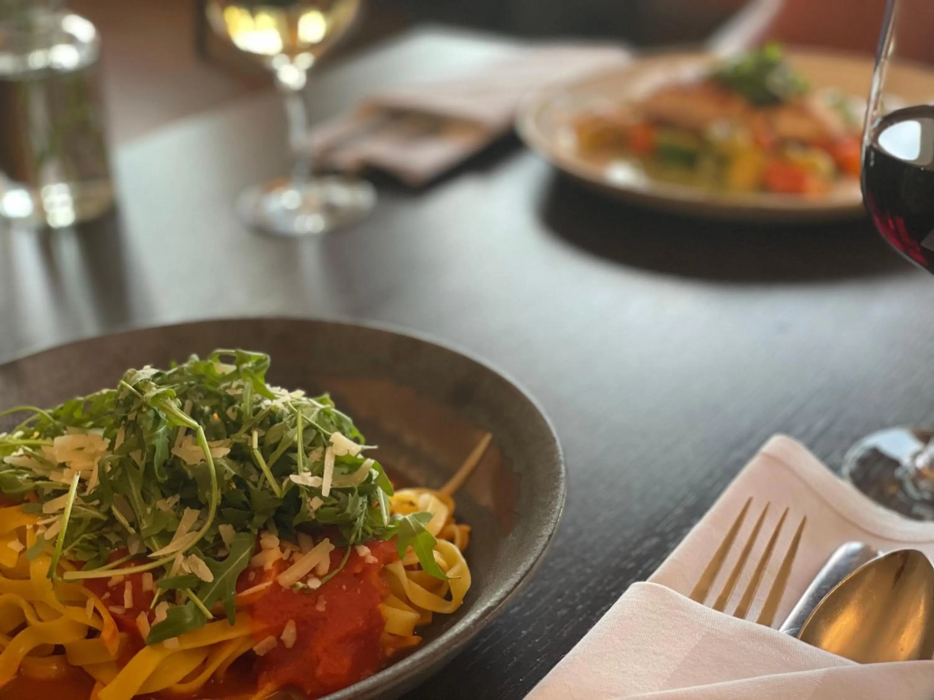 Restaurant/places to eat in Steigenberger Hotel Bielefelder Hof