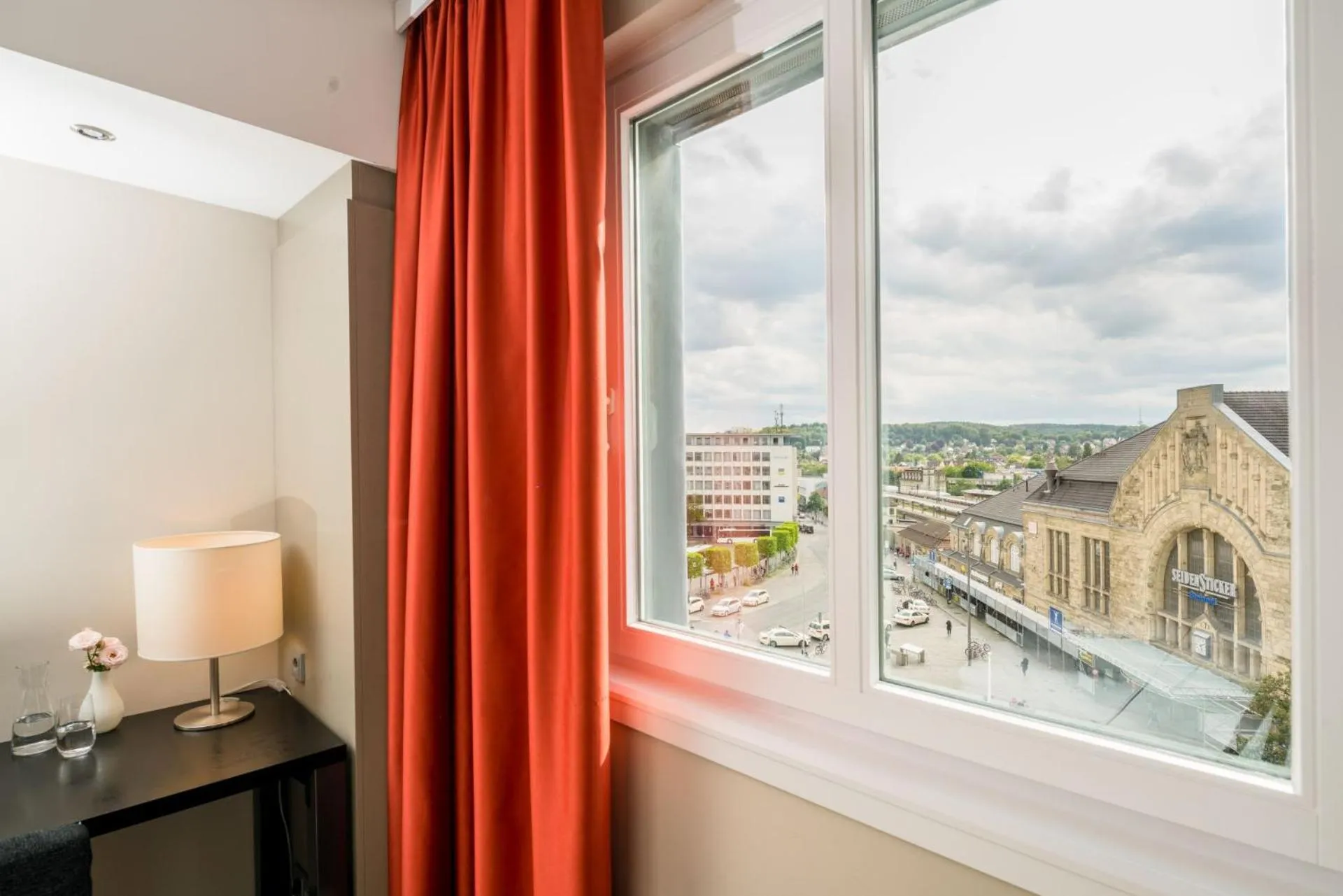 View (from property/room) in Steigenberger Hotel Bielefelder Hof