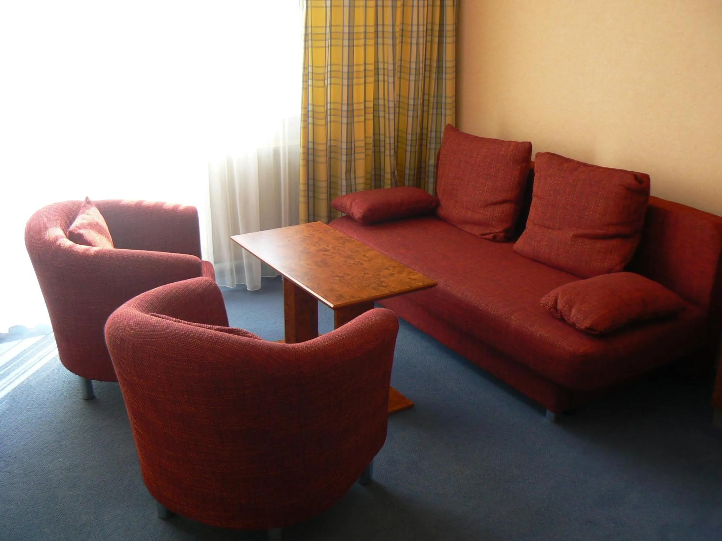 Living room in WAGNERS Sporthotel Oberhof