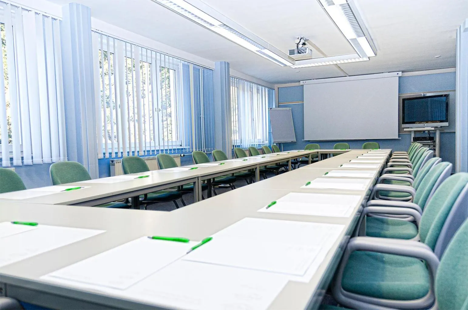 Meeting/conference room in WAGNERS Sporthotel Oberhof