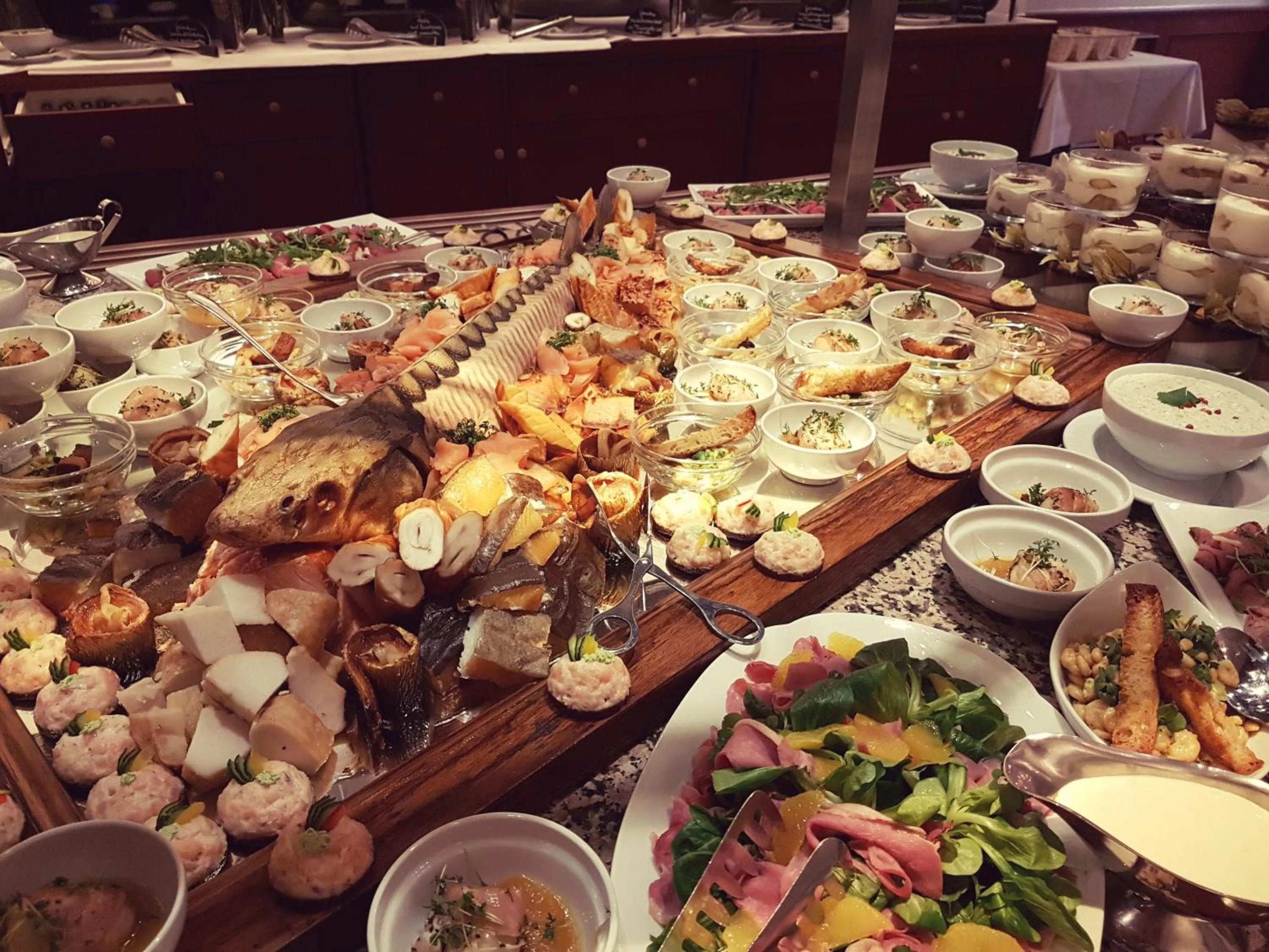 Food in WAGNERS Sporthotel Oberhof