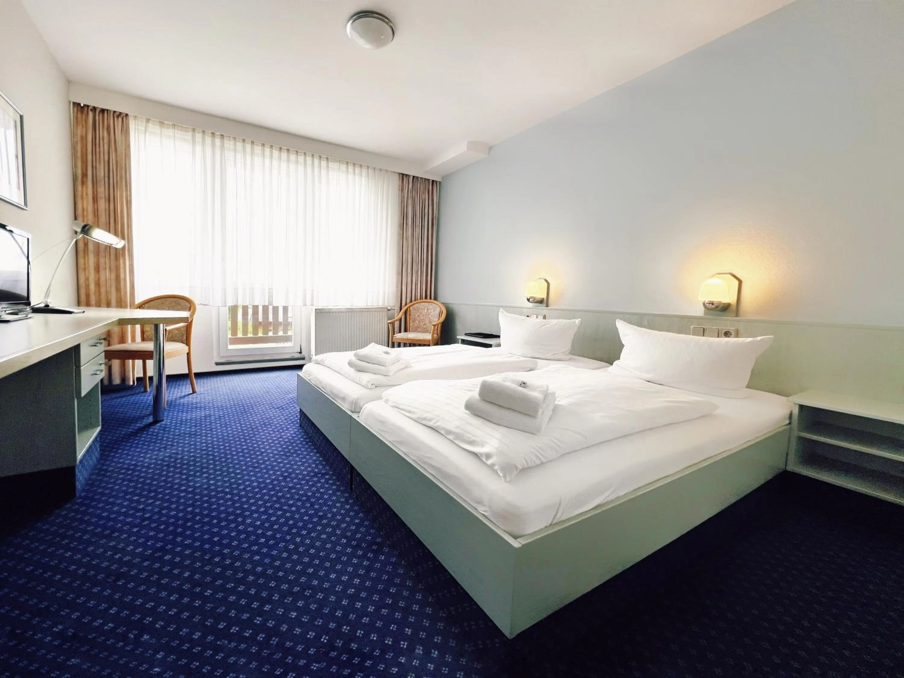 Bed in WAGNERS Sporthotel Oberhof