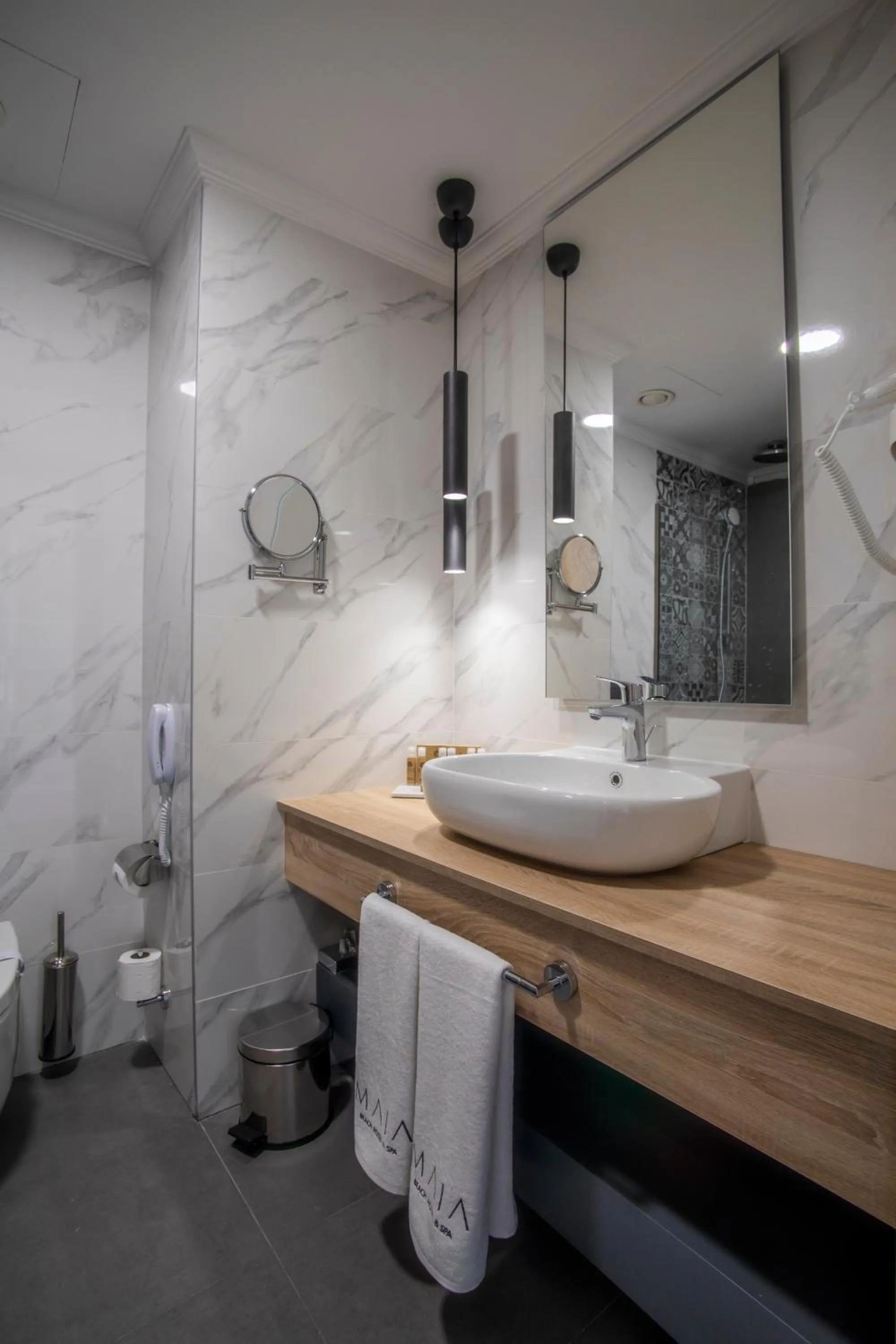 Bathroom in MAIA Luxury Beach Hotel & Spa