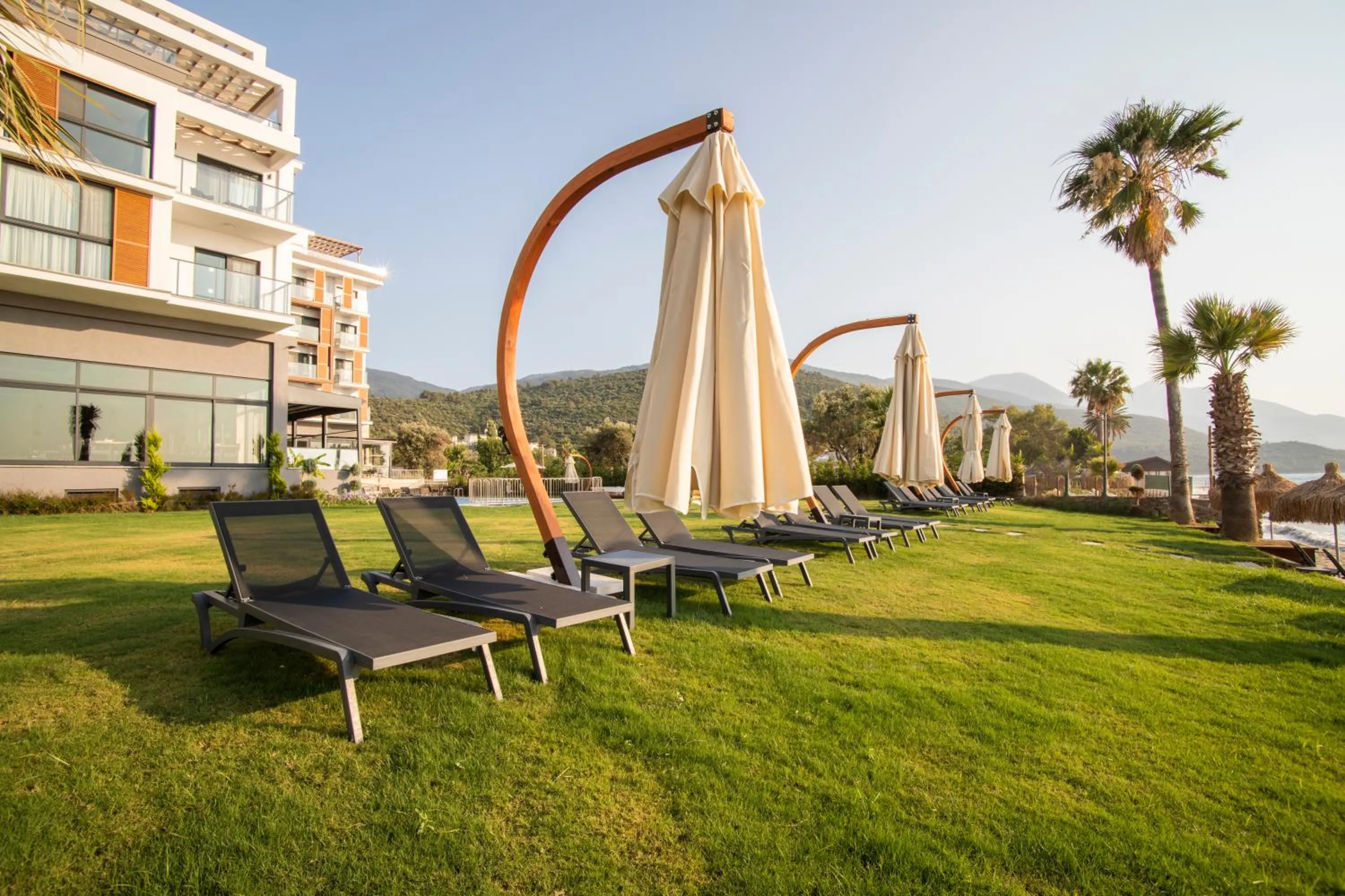 Garden in MAIA Luxury Beach Hotel & Spa