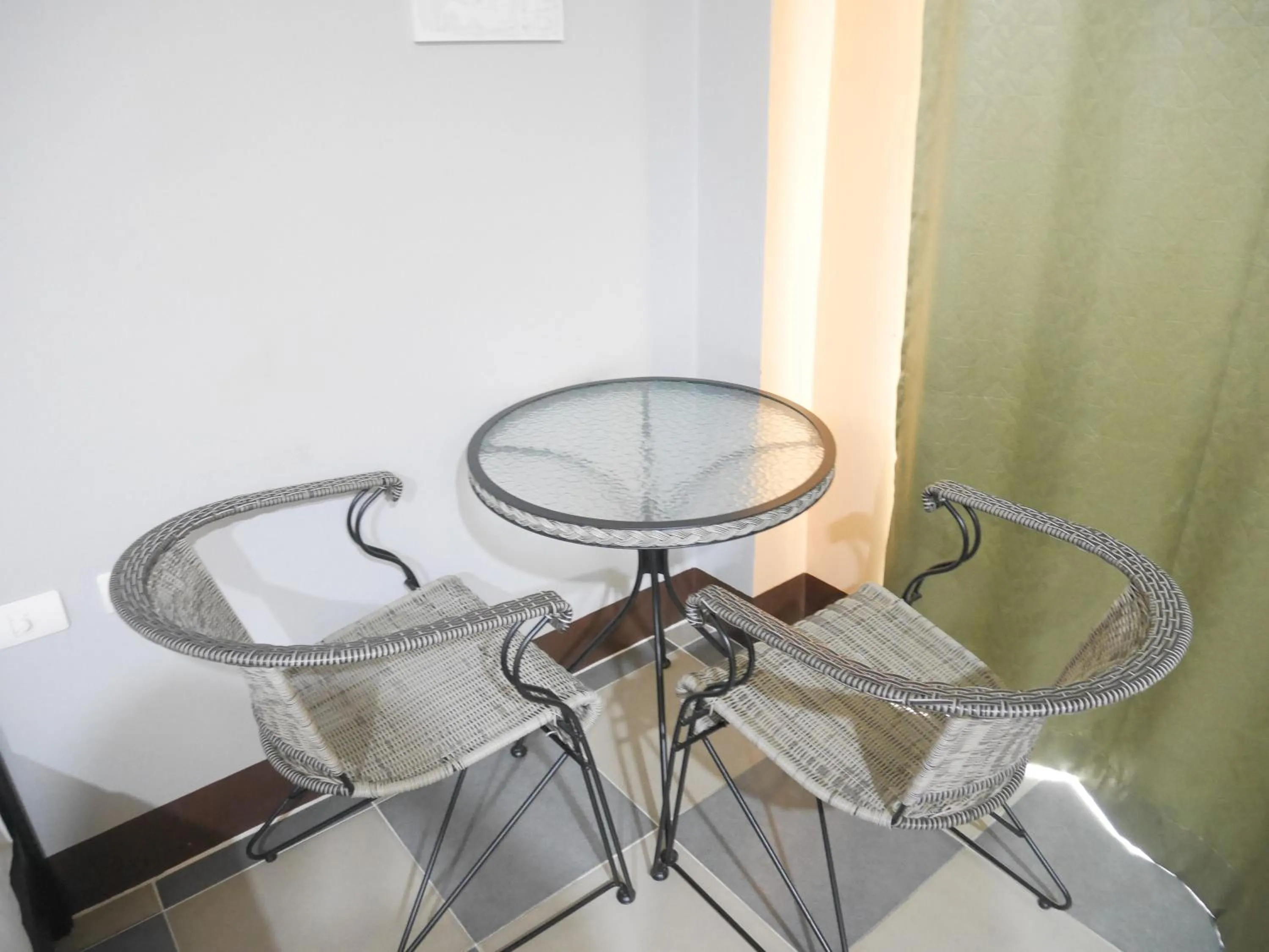 Seating area in Nasa Hotel