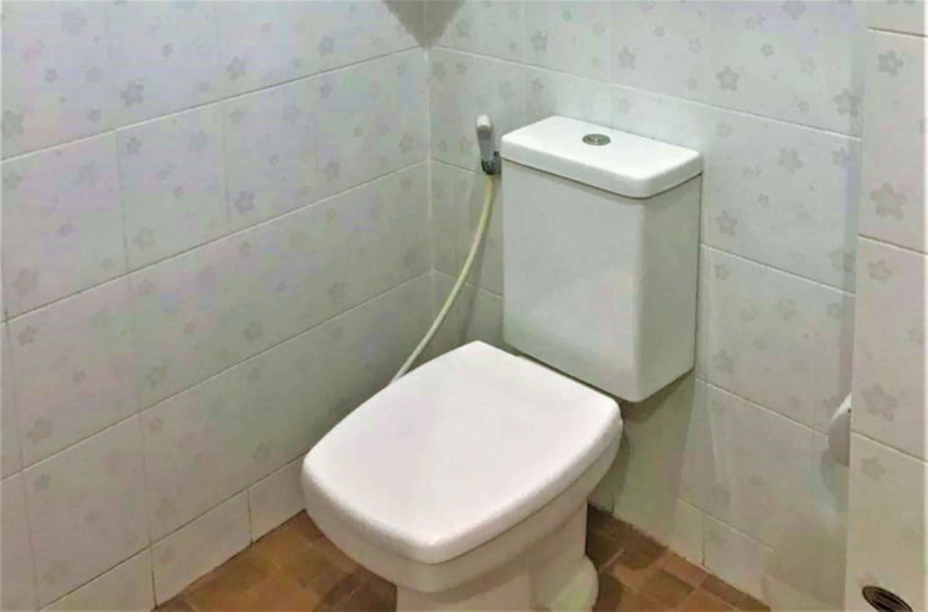 Bathroom in Nasa Hotel