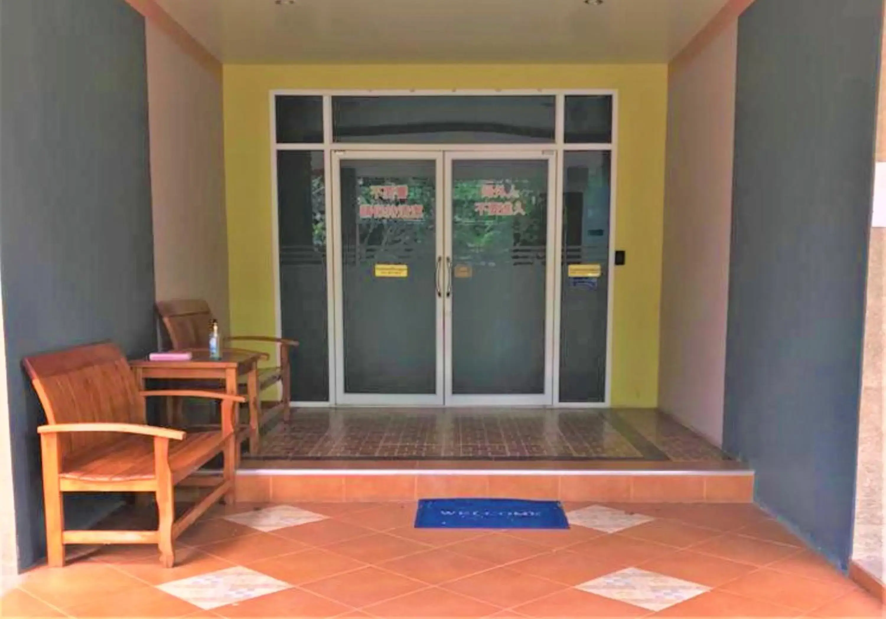 Facade/entrance in Nasa Hotel Facade/entrance in Nasa Hotel