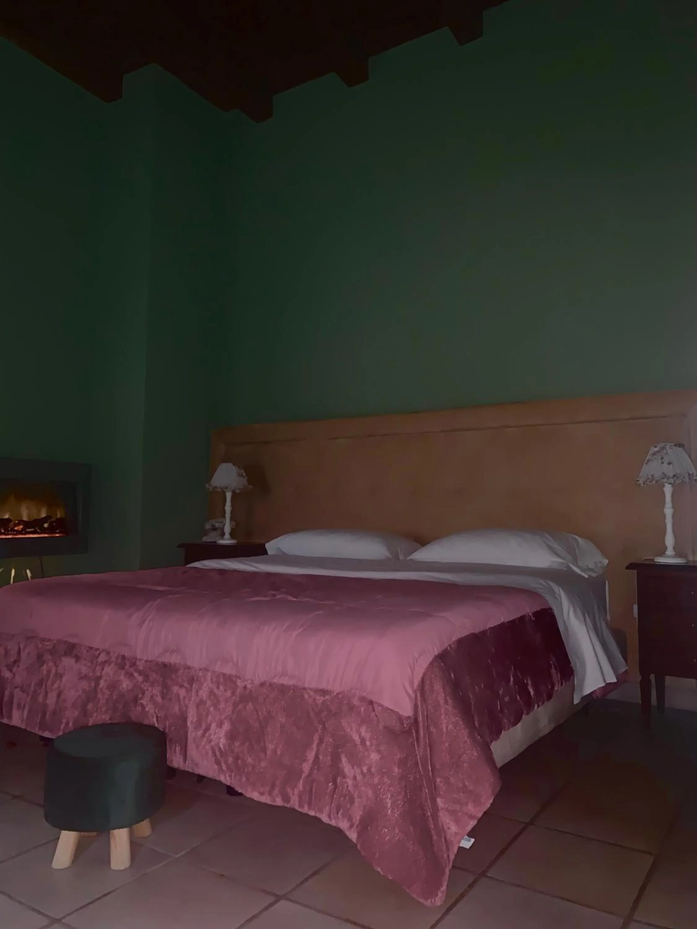 Bed in Boutique Hotel Palazzo Dei Vescovi