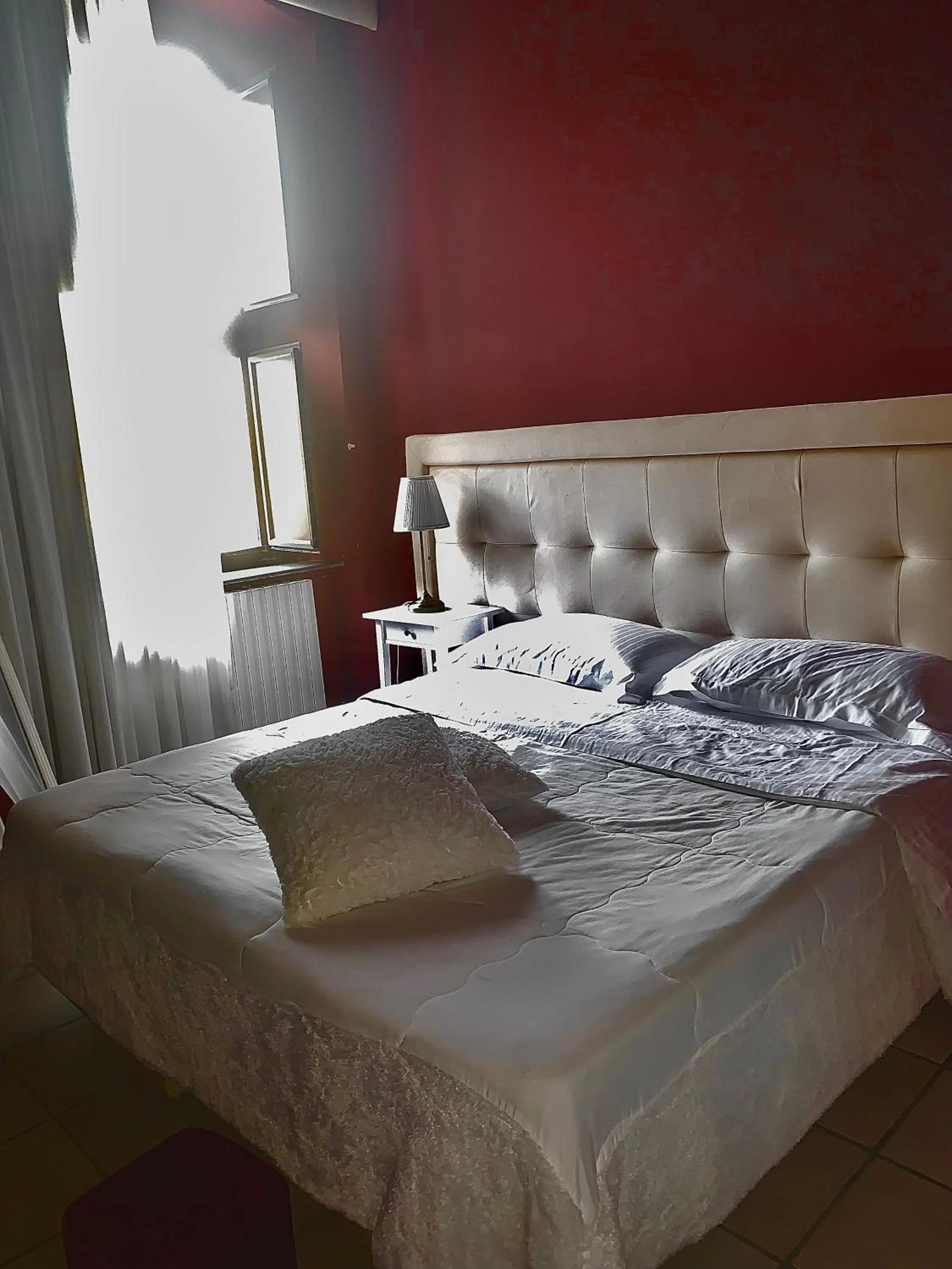 Bed in Boutique Hotel Palazzo Dei Vescovi