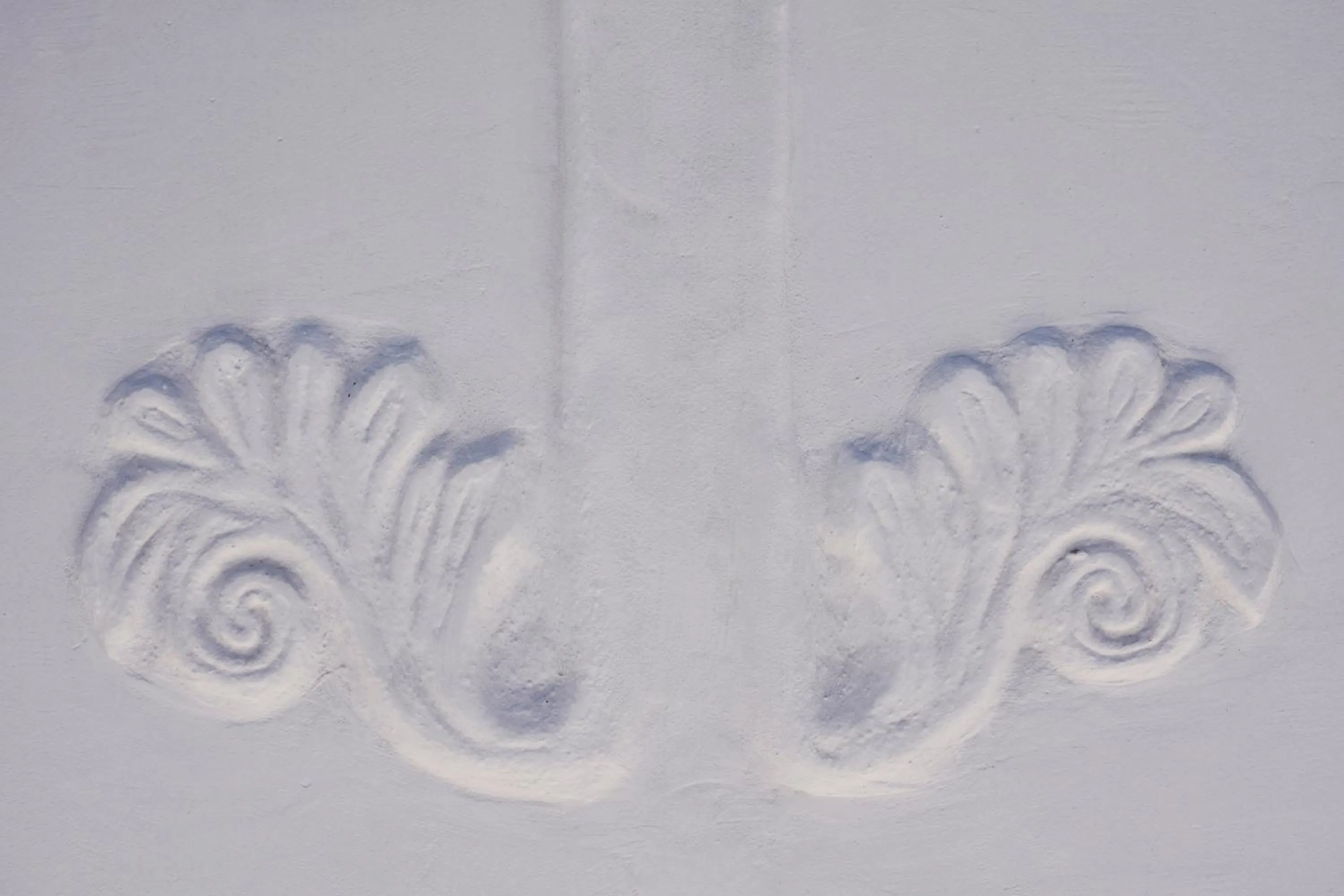 Decorative detail in Galation