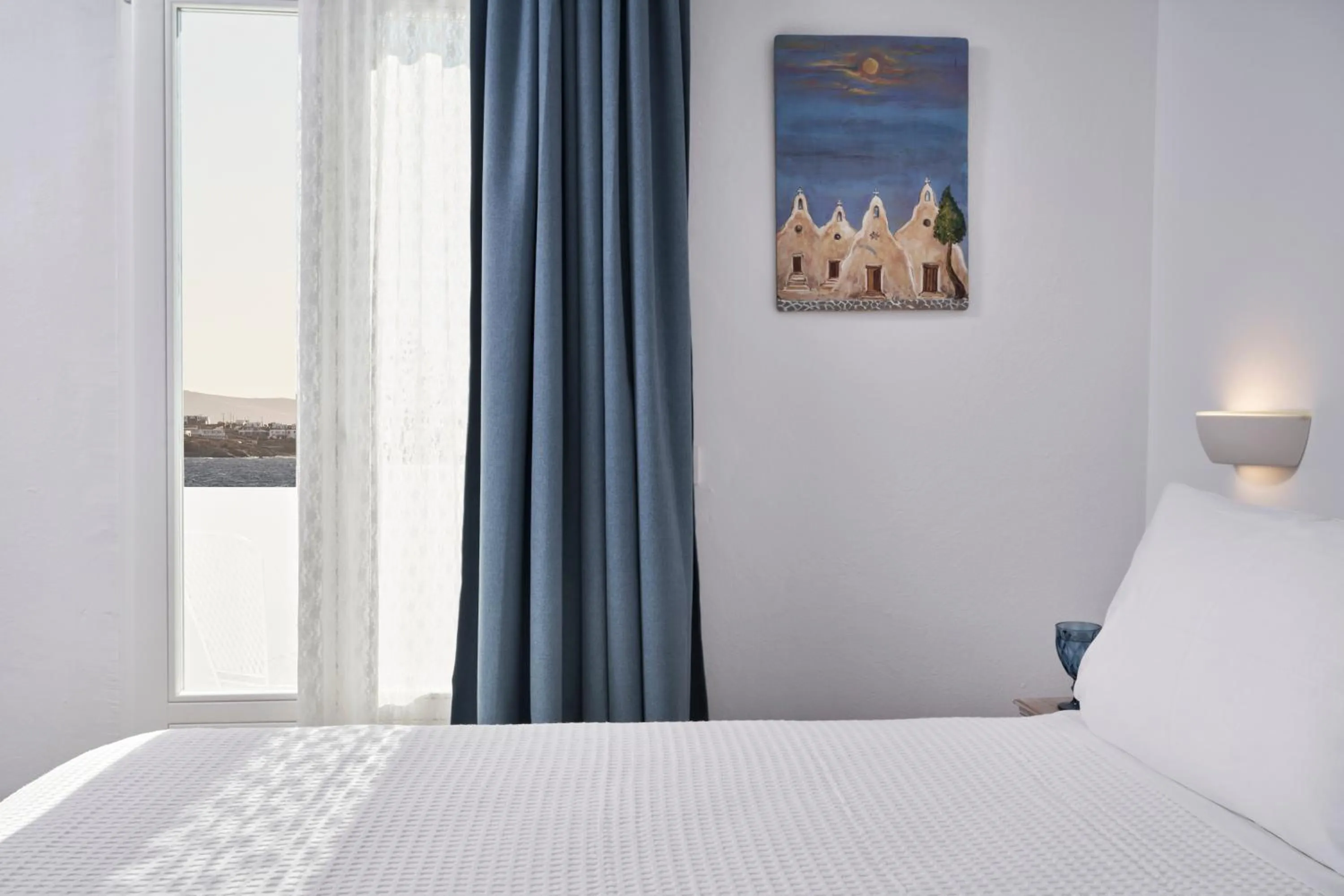 Sea view, Bed in Galation