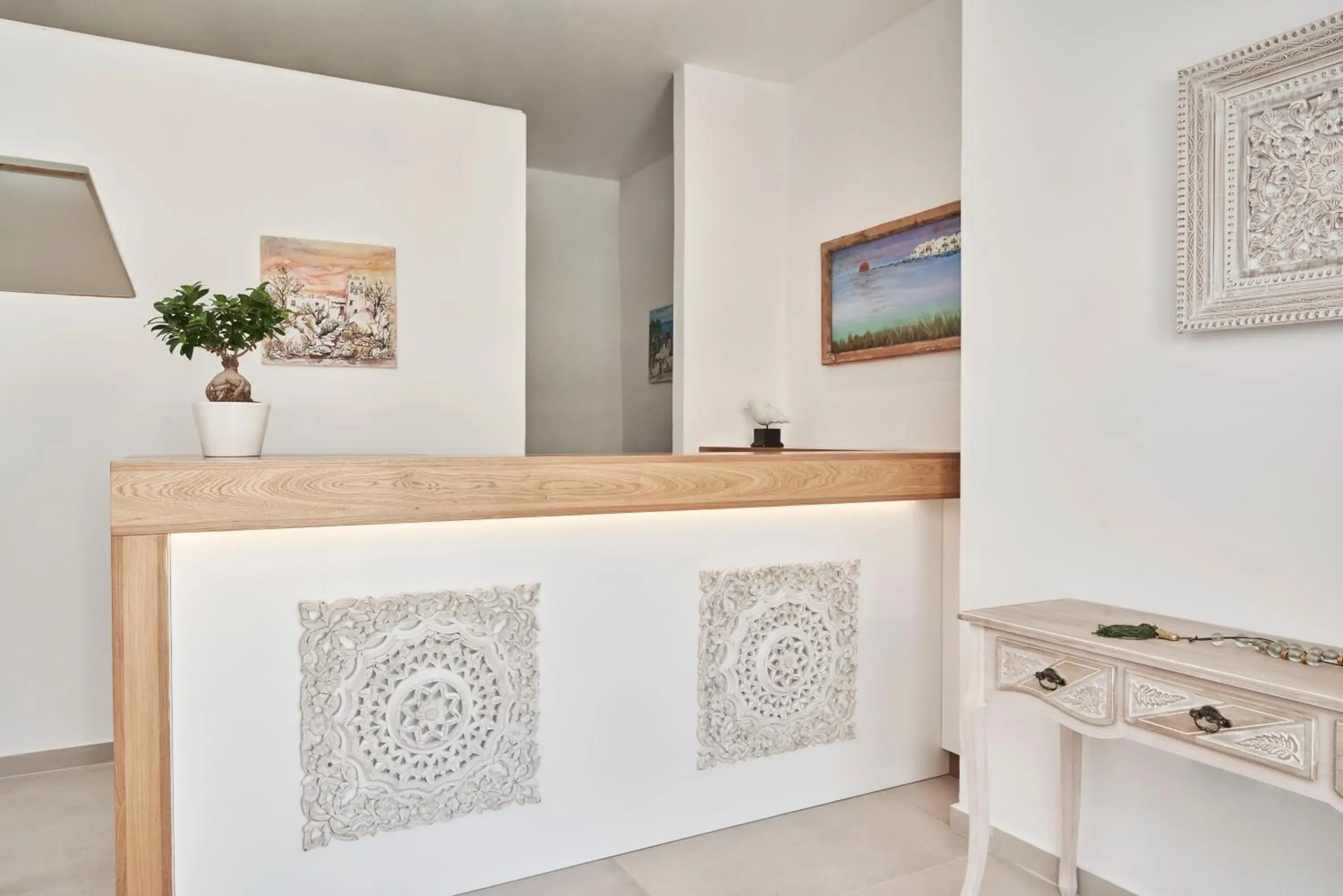 Lobby or reception in Galation Lobby or reception in Galation