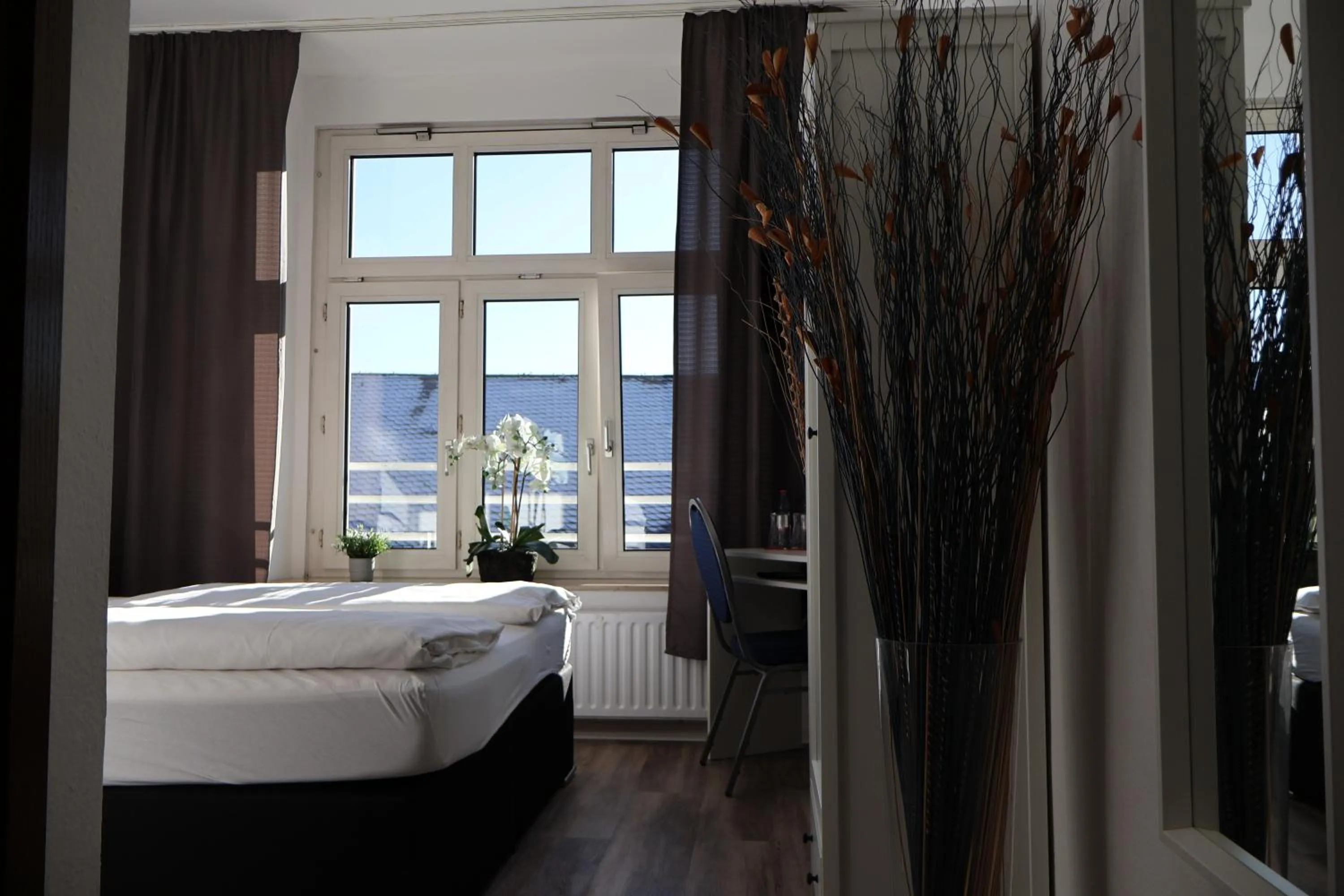 Bedroom, Bed in Hotel Astor