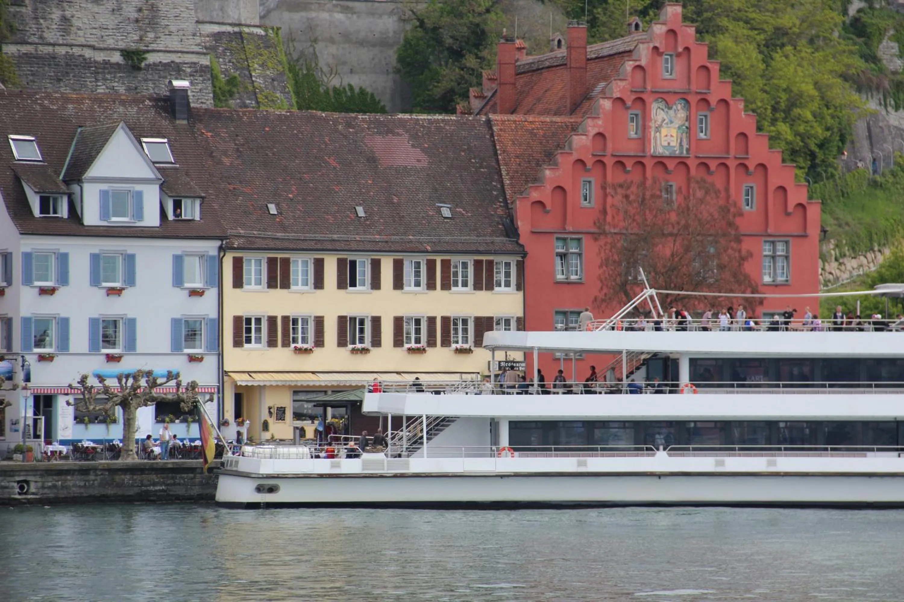 Facade/entrance, Property Building in Alte Post Meersburg
