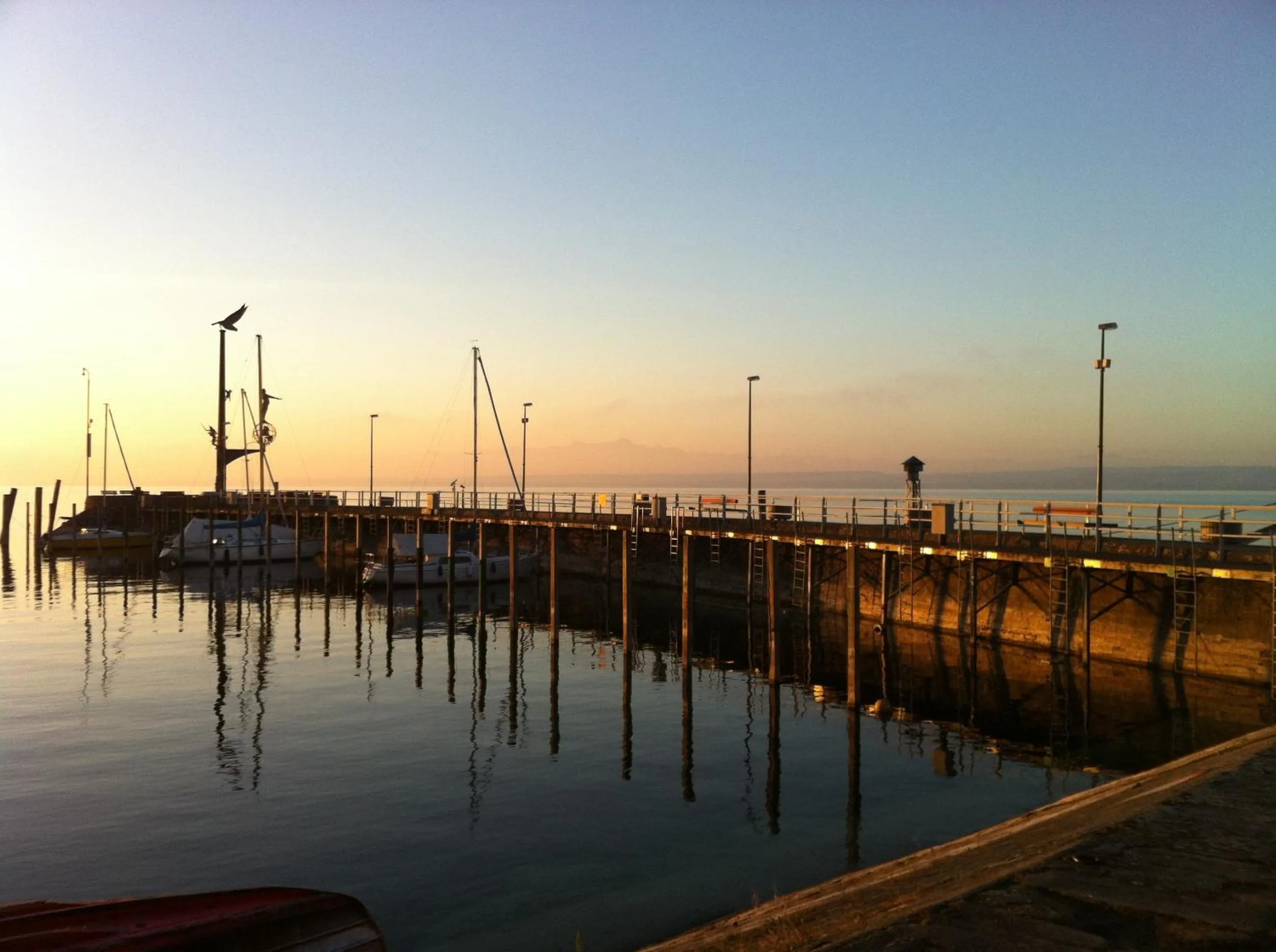 Area and facilities, Sunrise/Sunset in Alte Post Meersburg