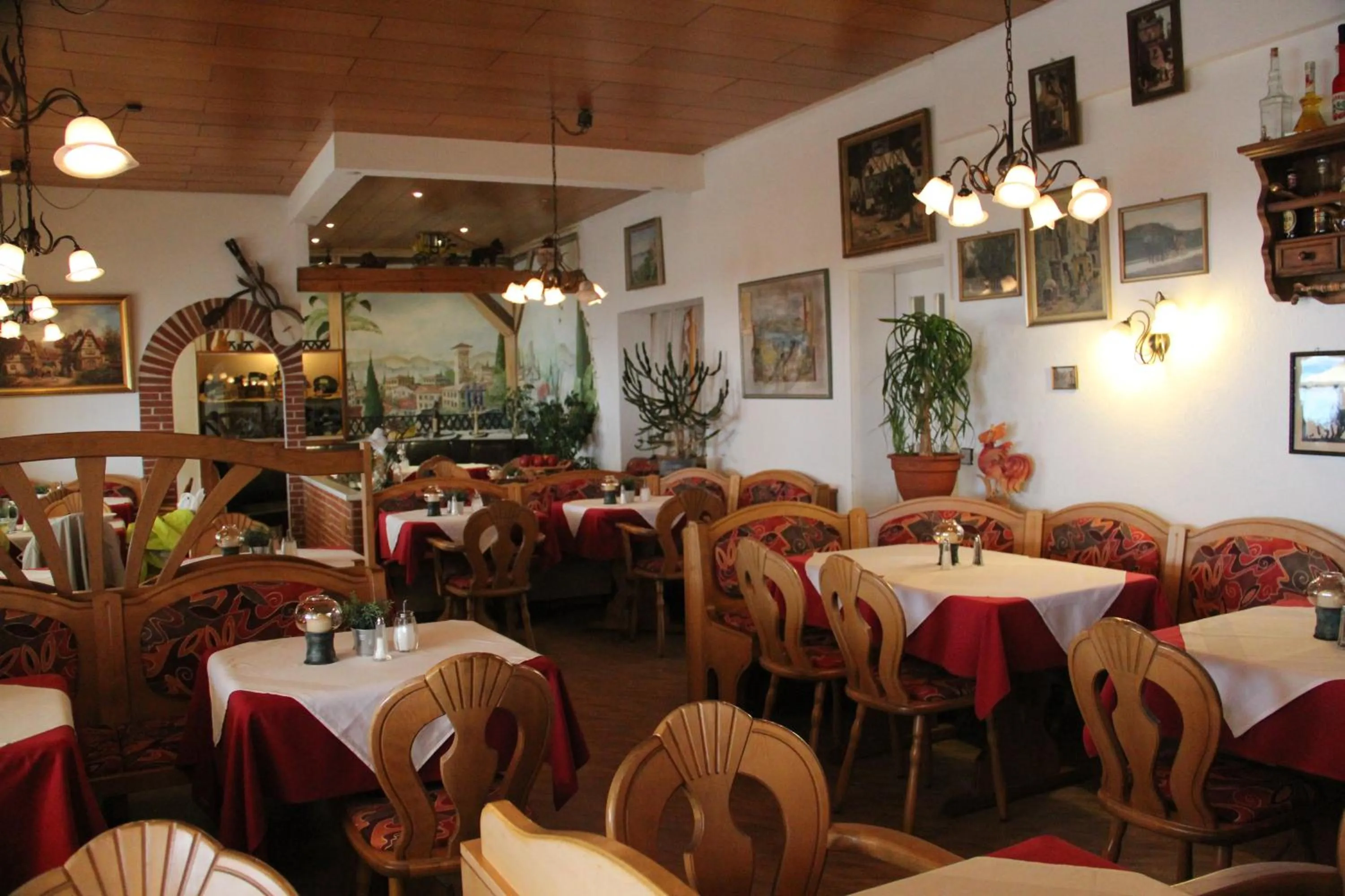 Restaurant/Places to Eat in Alte Post Meersburg