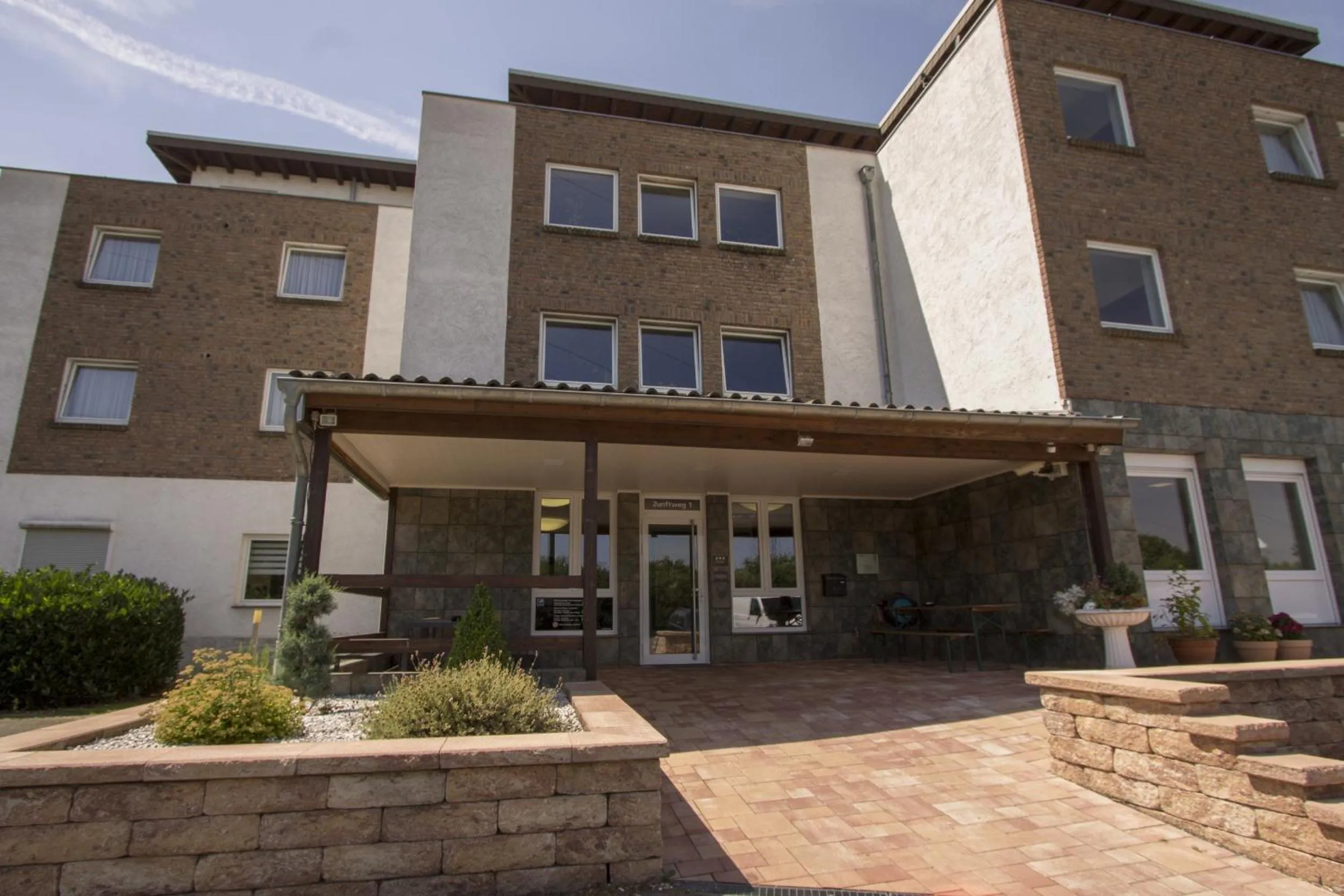 Facade/entrance in Hotel Am Freischütz