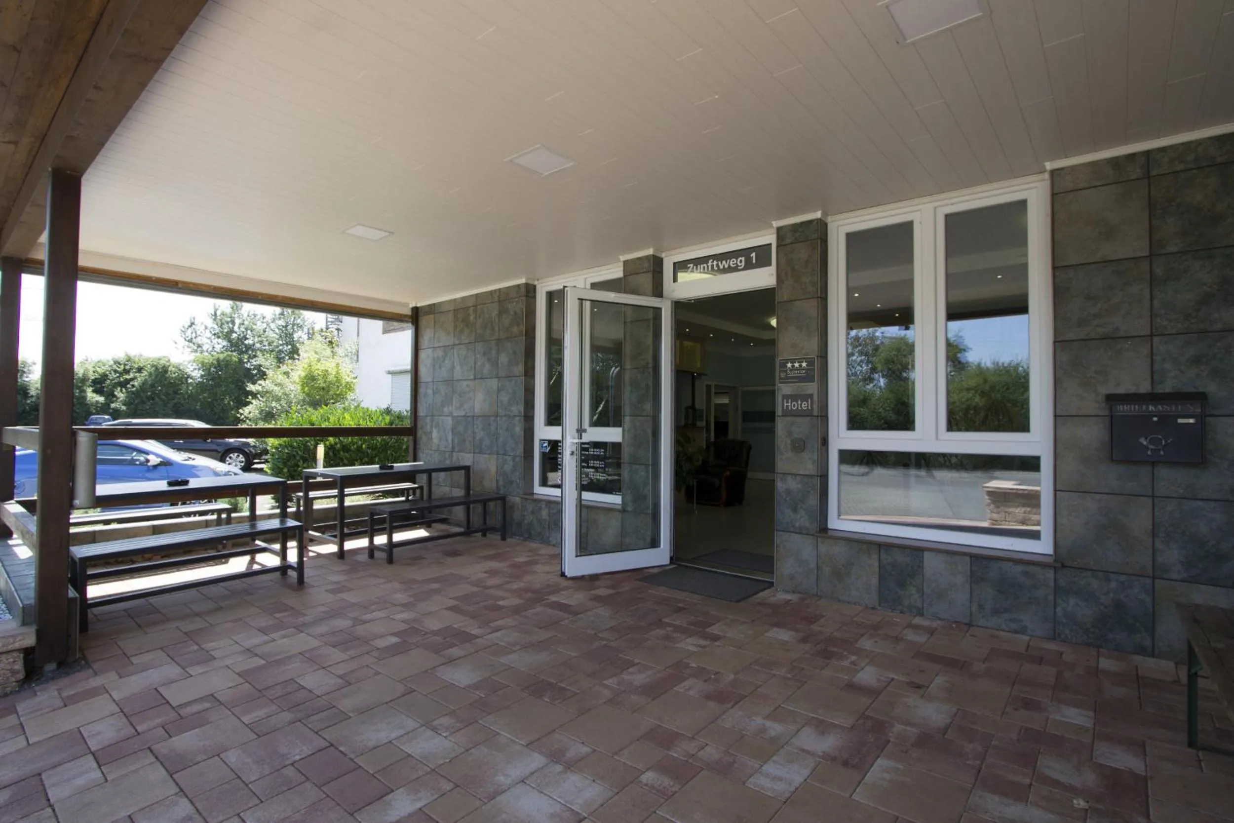 Facade/entrance in Hotel Am Freischütz
