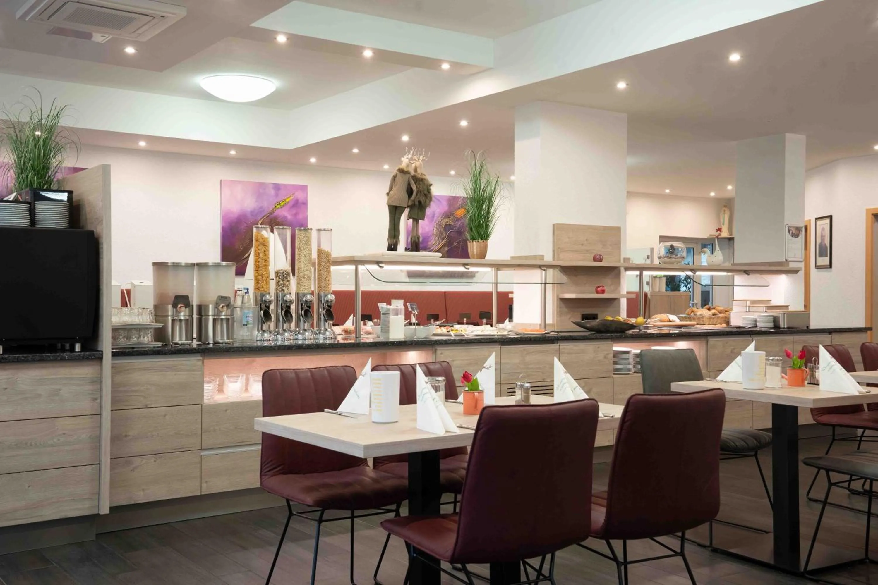 Breakfast in Hotel Am Freischütz