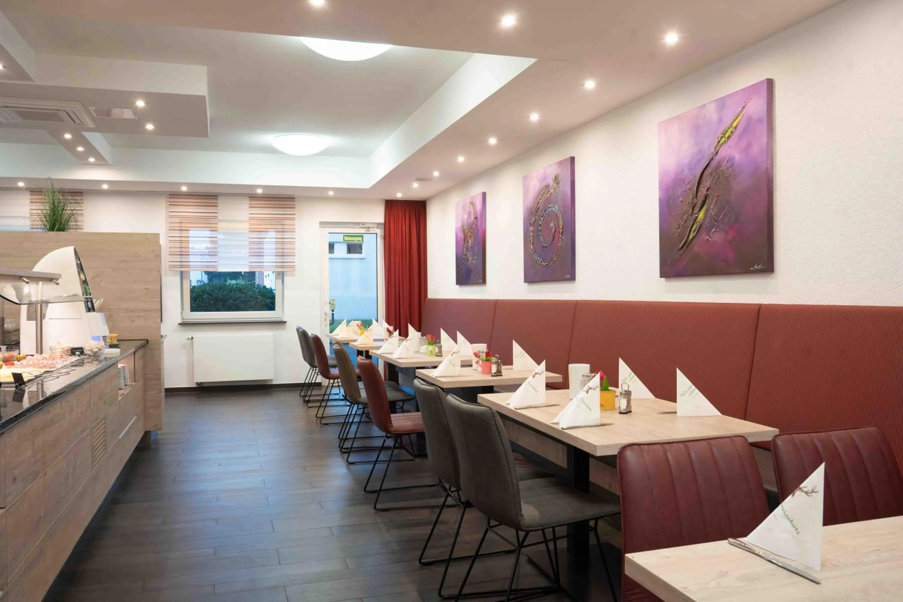 Buffet breakfast in Hotel Am Freischütz