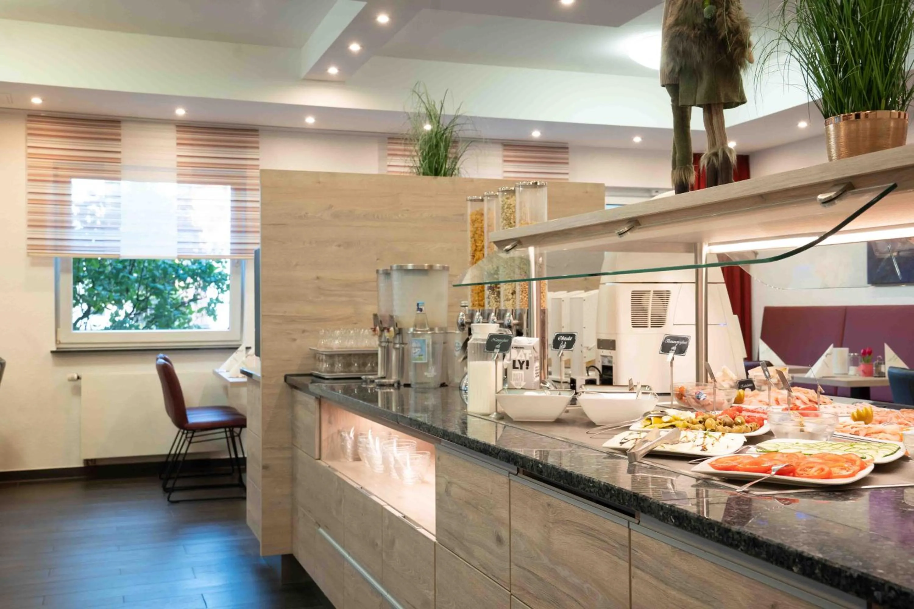 Breakfast in Hotel Am Freischütz