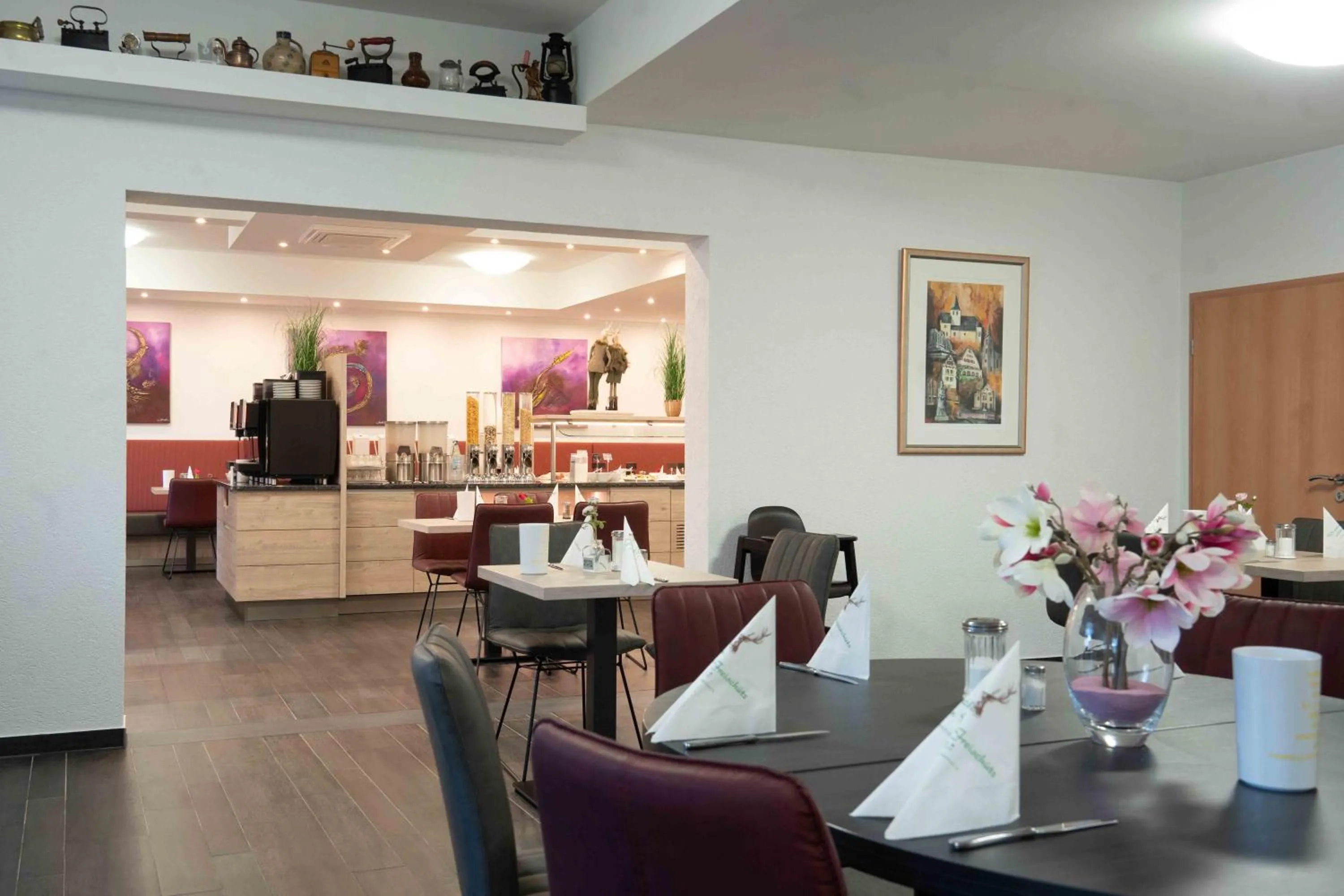 Breakfast in Hotel Am Freischütz