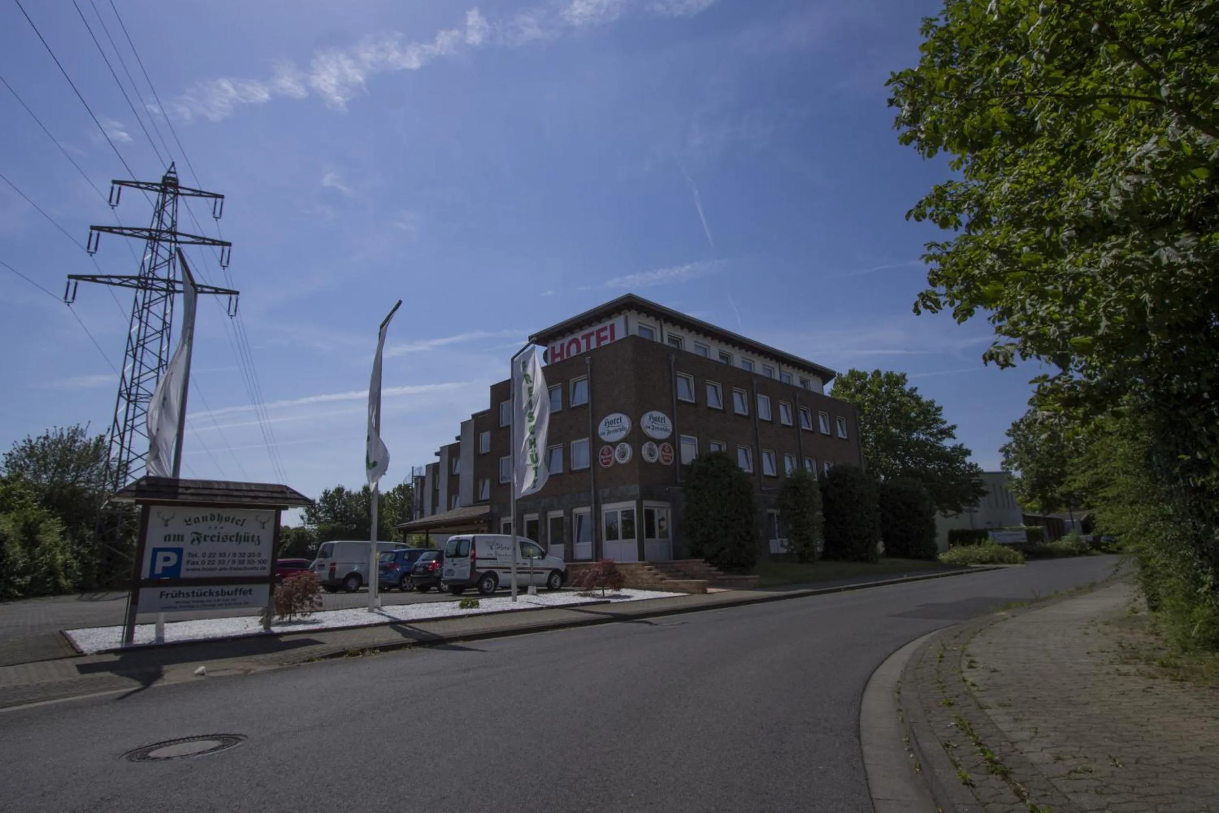 Facade/entrance in Hotel Am Freischütz