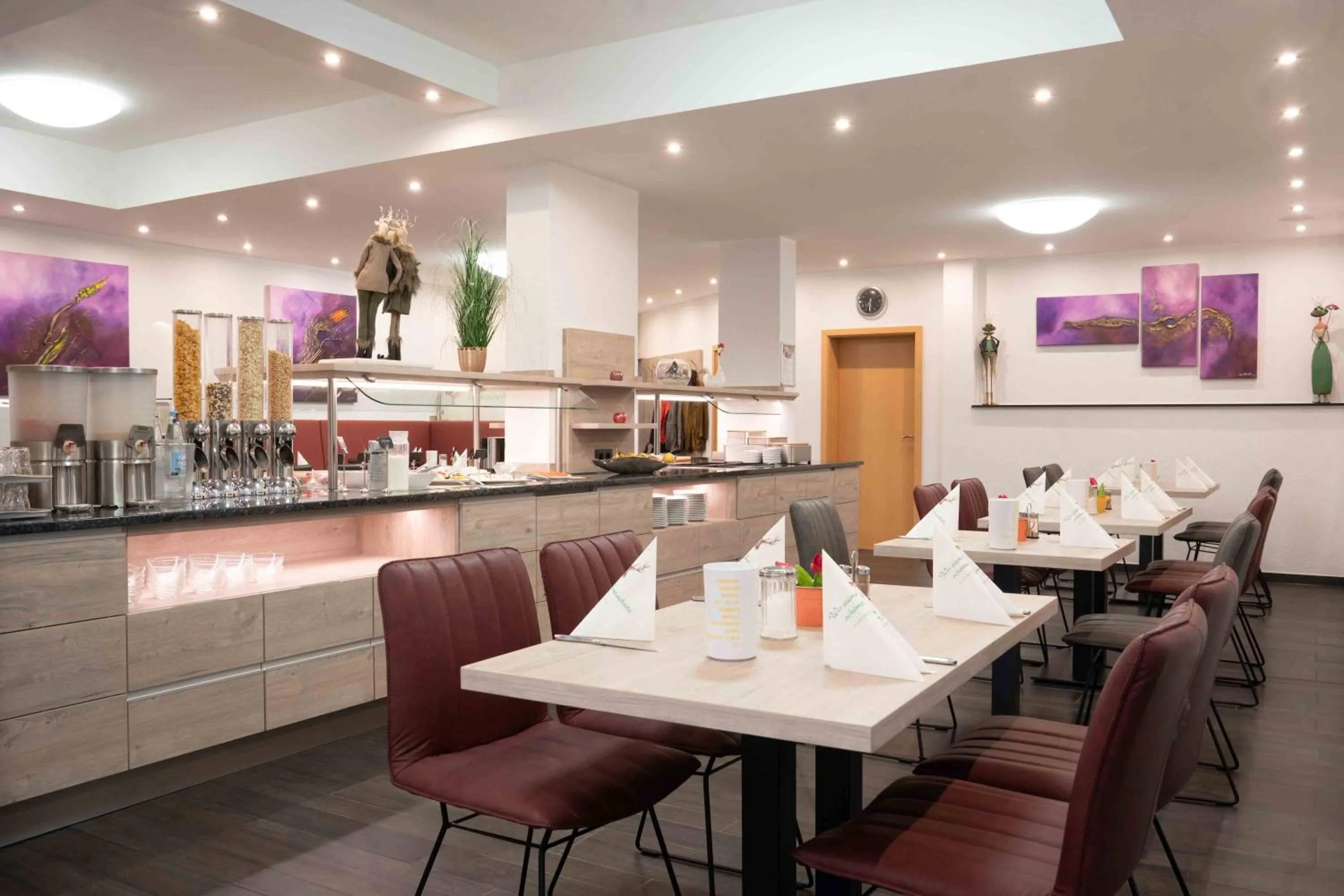 Breakfast in Hotel Am Freischütz