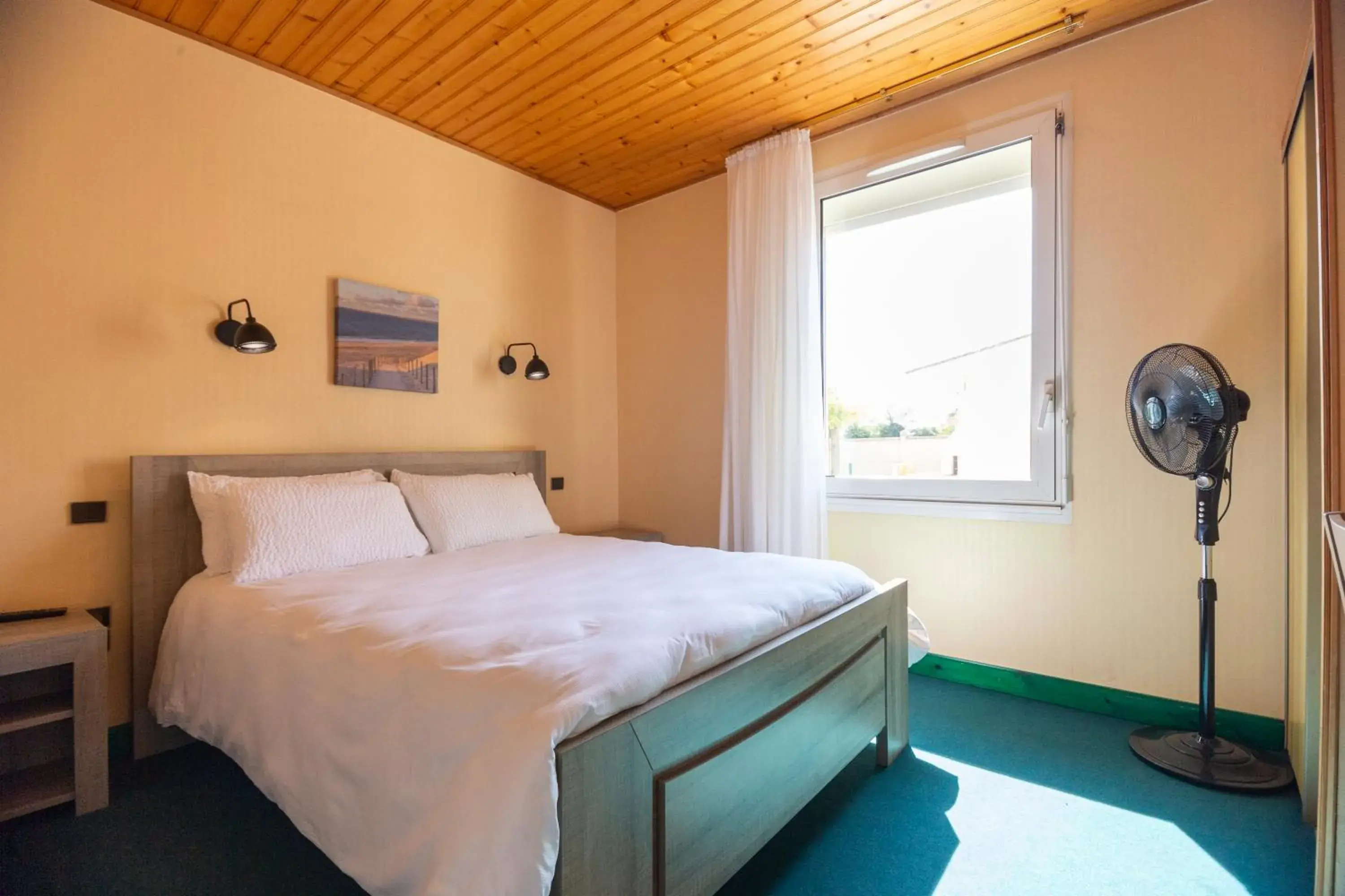 Double Room in Hôtel LES TERRASSES Double Room in Hôtel LES TERRASSES