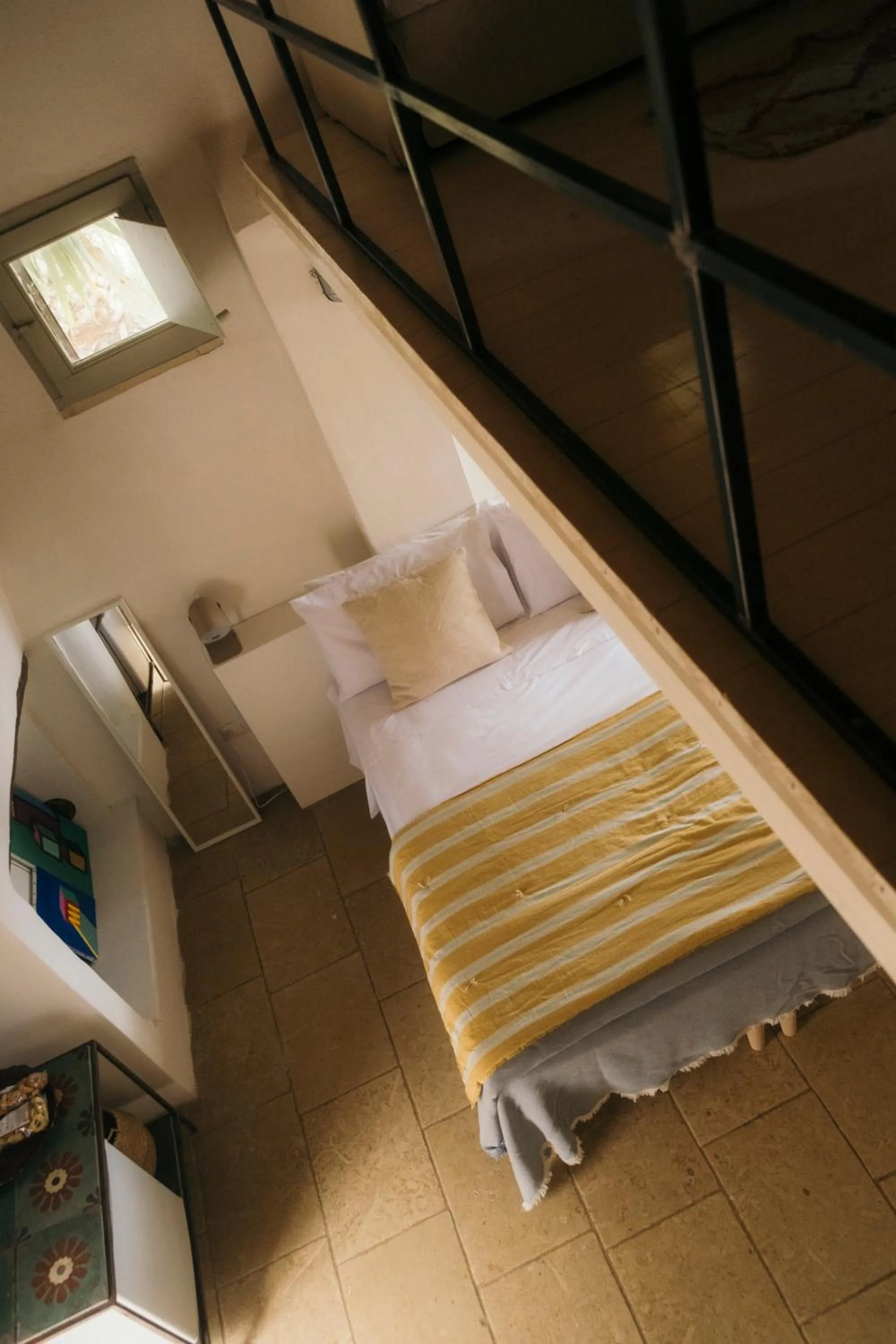 Bed in Galeta Masseria